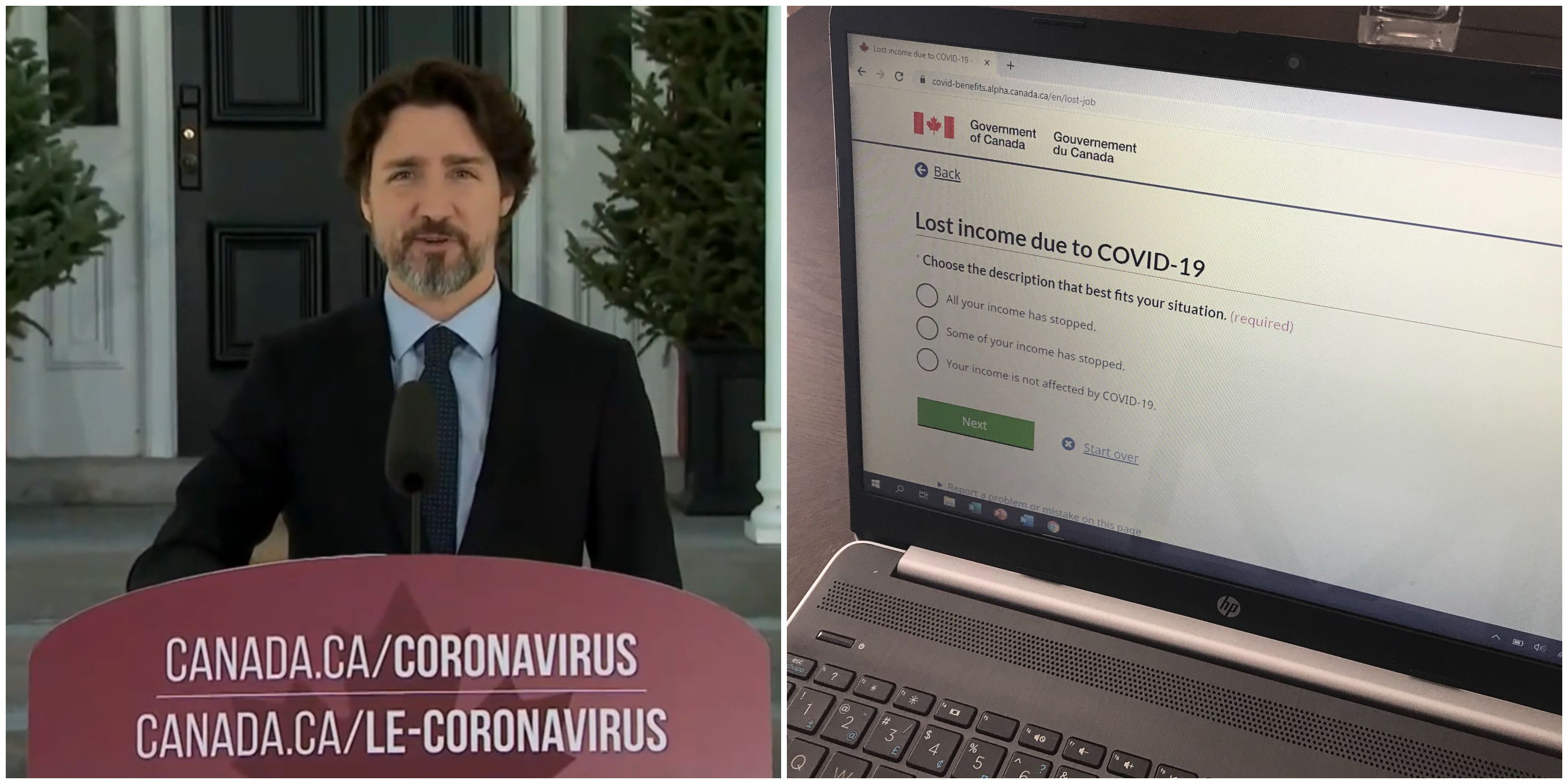 Canada's COVID-19 Benefits Can Be Figured Out Through A New Personalized Online Tool