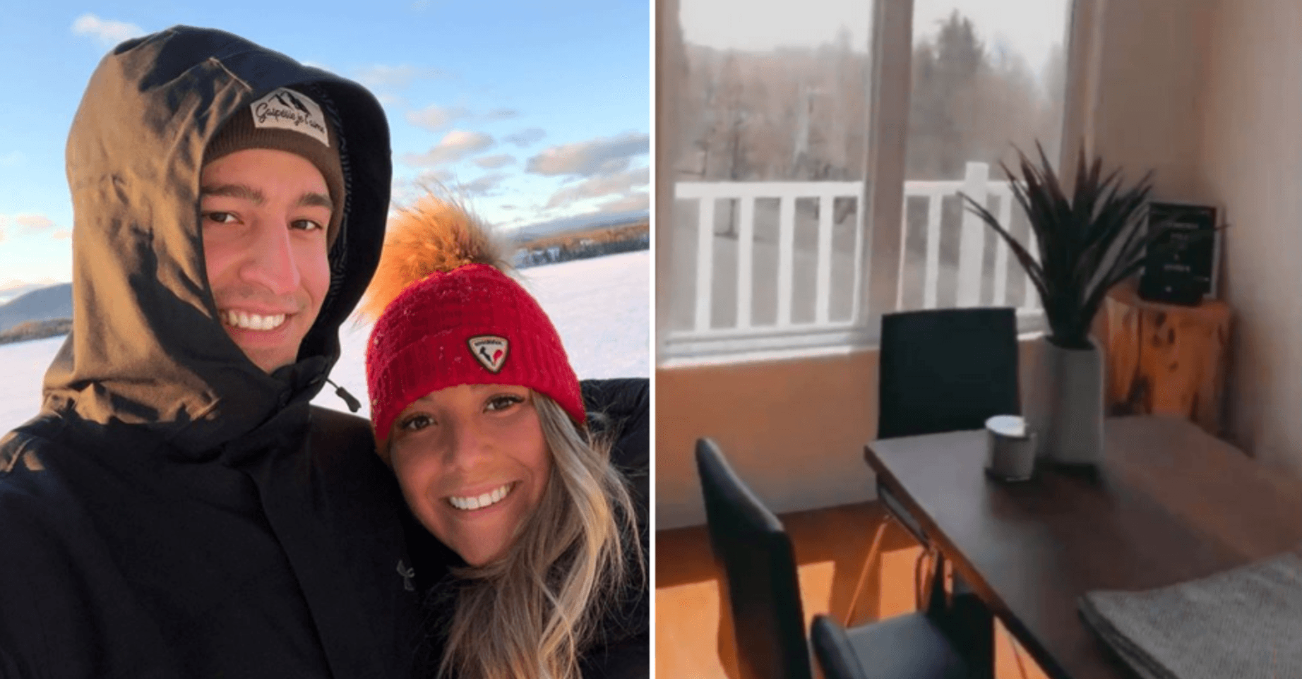 Andrew d'OD habite maintenant avec sa blonde et leur demeure est très Pinterest (VIDÉO)
