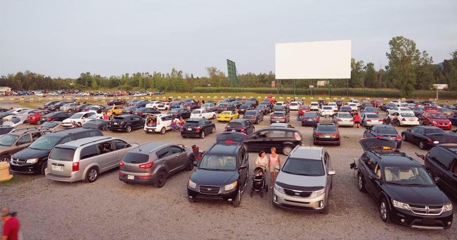 Toutes les dates d'ouverture officielles des ciné-parcs du Québec (VIDÉO)