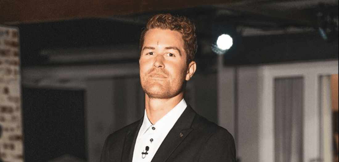 Louis Blouin d'Occupation Double est en couple depuis quelques mois 
