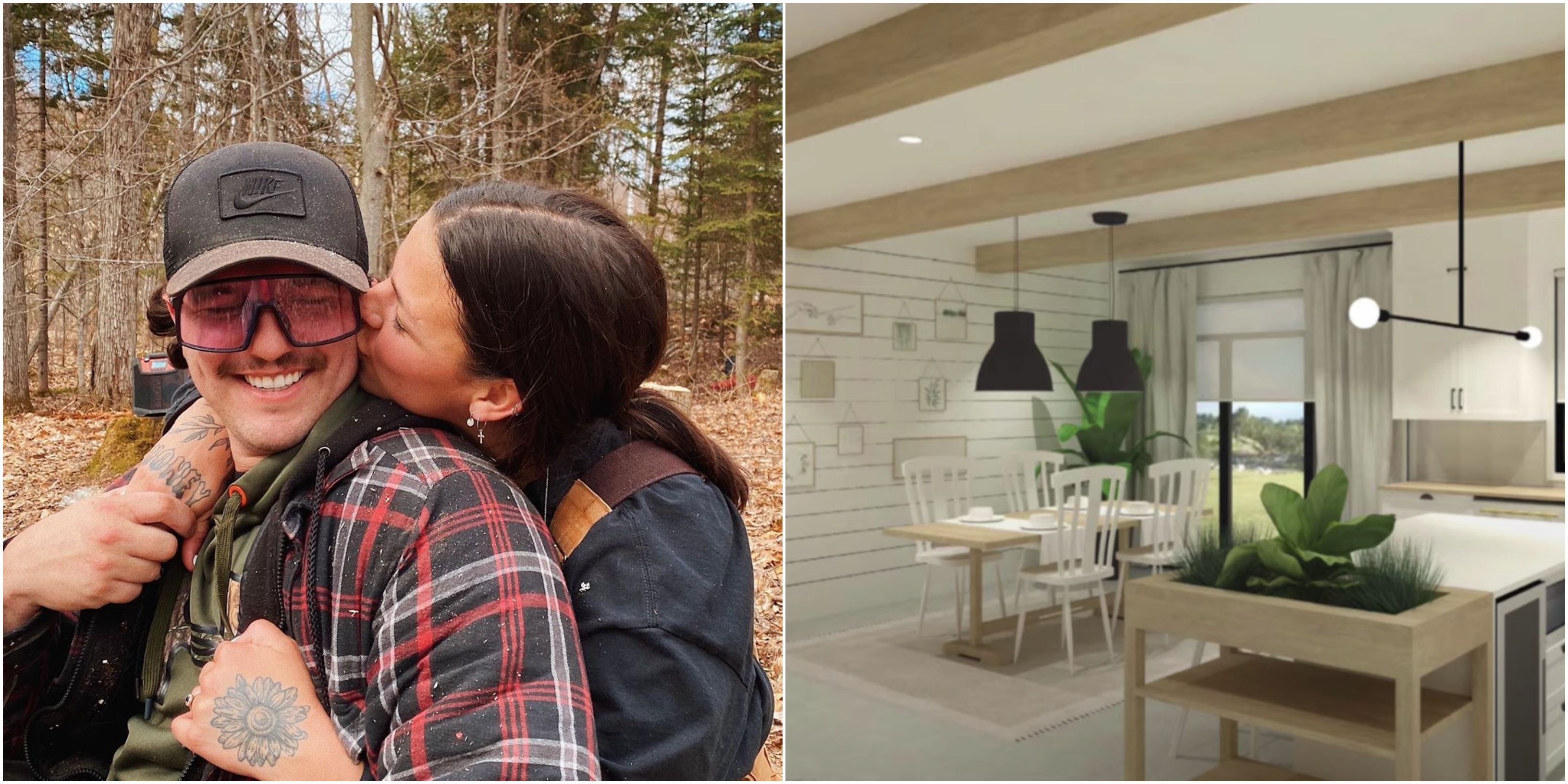 Alanis Desilets présente les plans de sa future maison et c'est très « goals » (Photos)