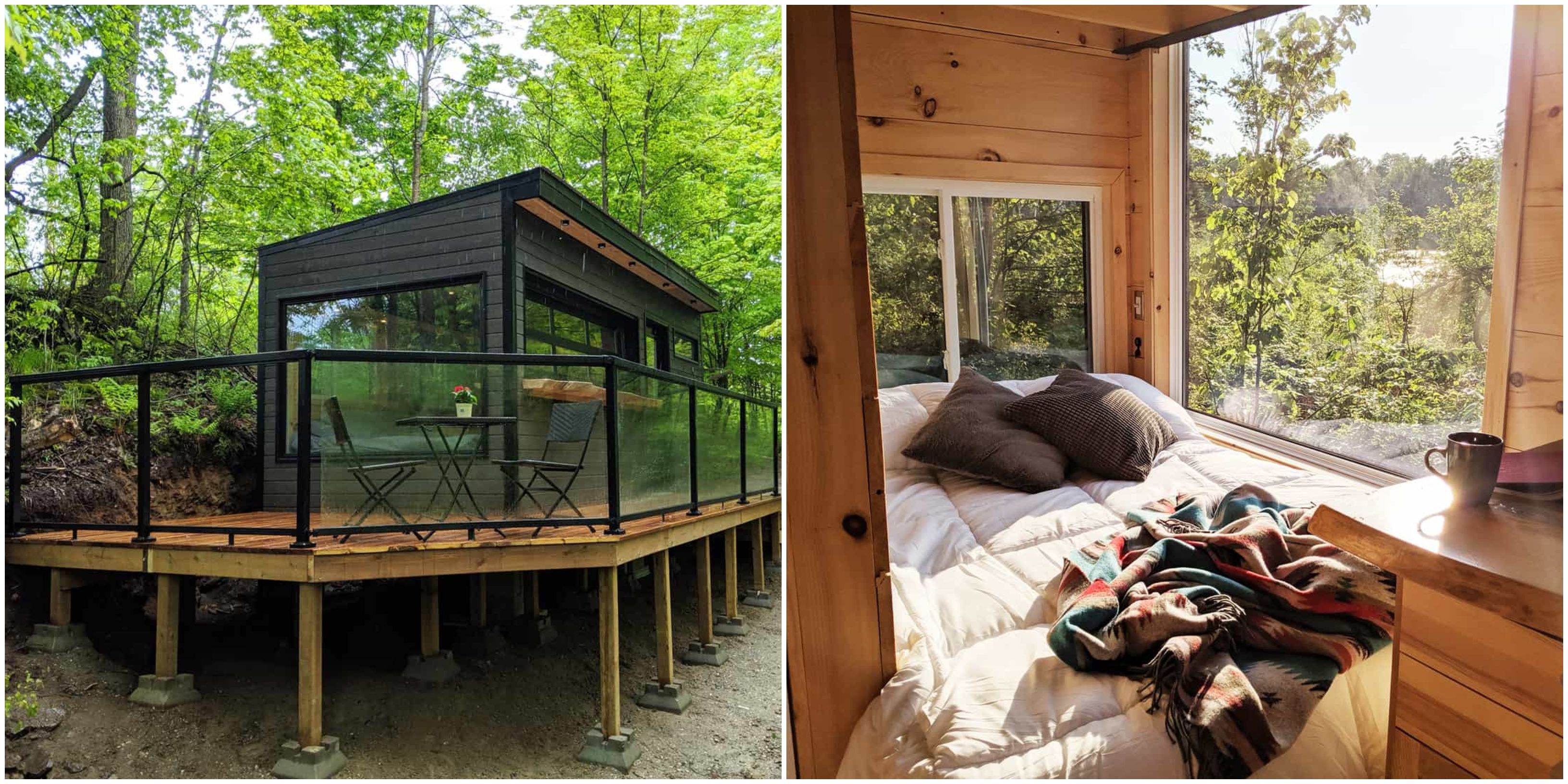 Tiny Cabins In Ontario You Can Rent For A Romantic Summer Getaway