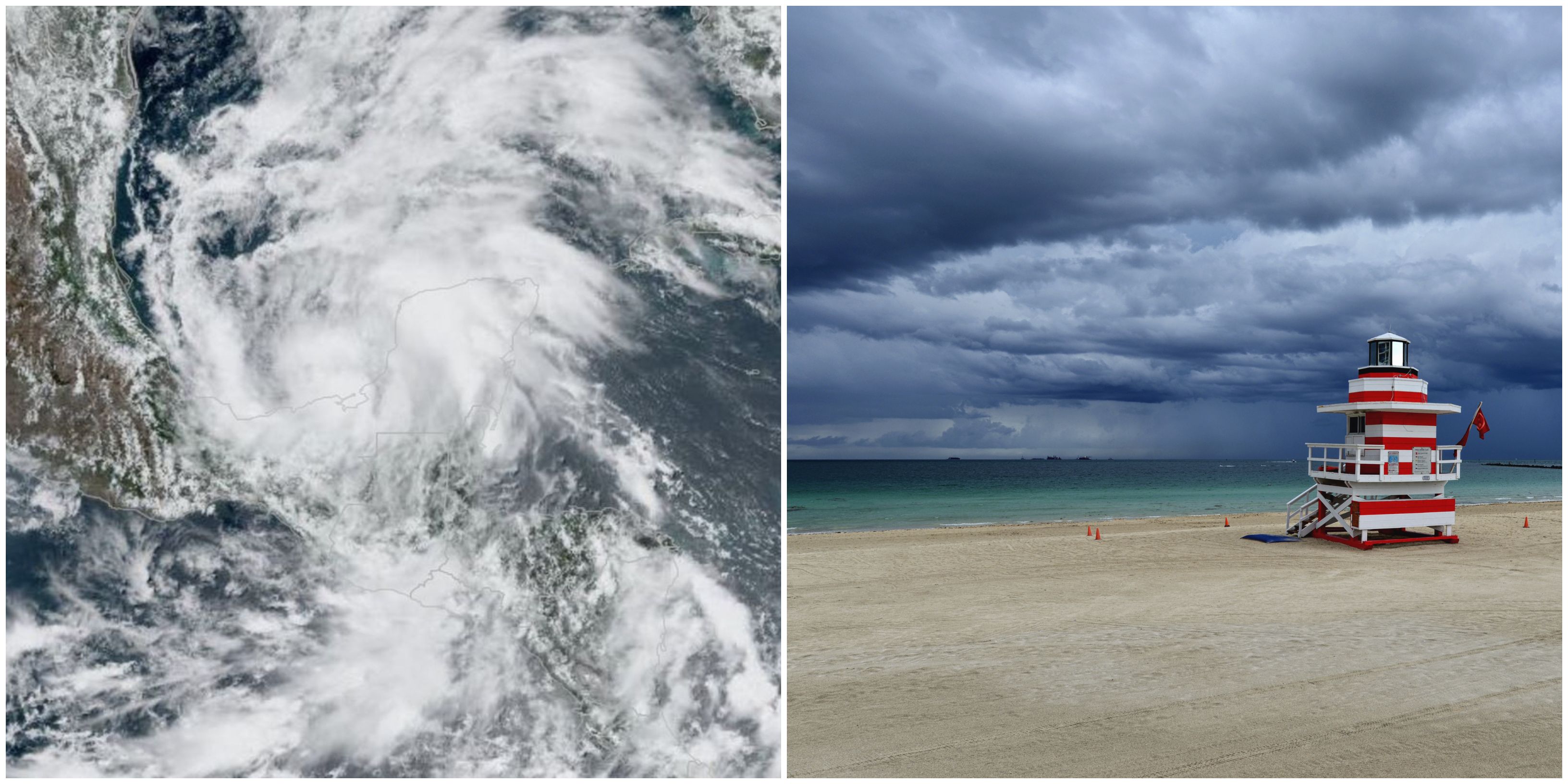 Tropical Storm Cristobal By Florida To Dump 15 Days Of Rain Over Central Florida