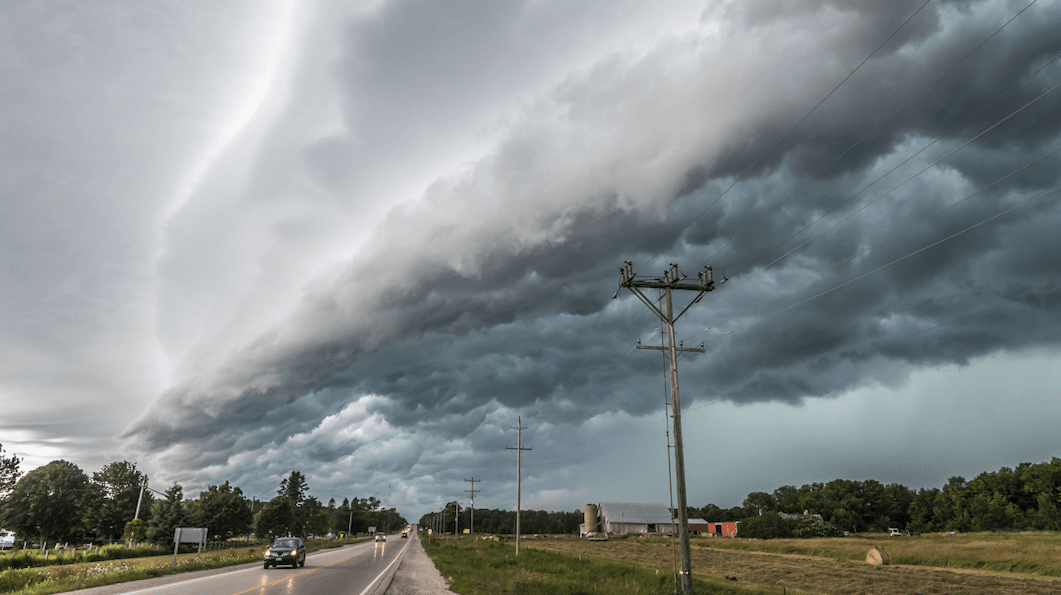 Ontario's Weather Forecast Is Calling For Severe Thunderstorms & Tornadoes 