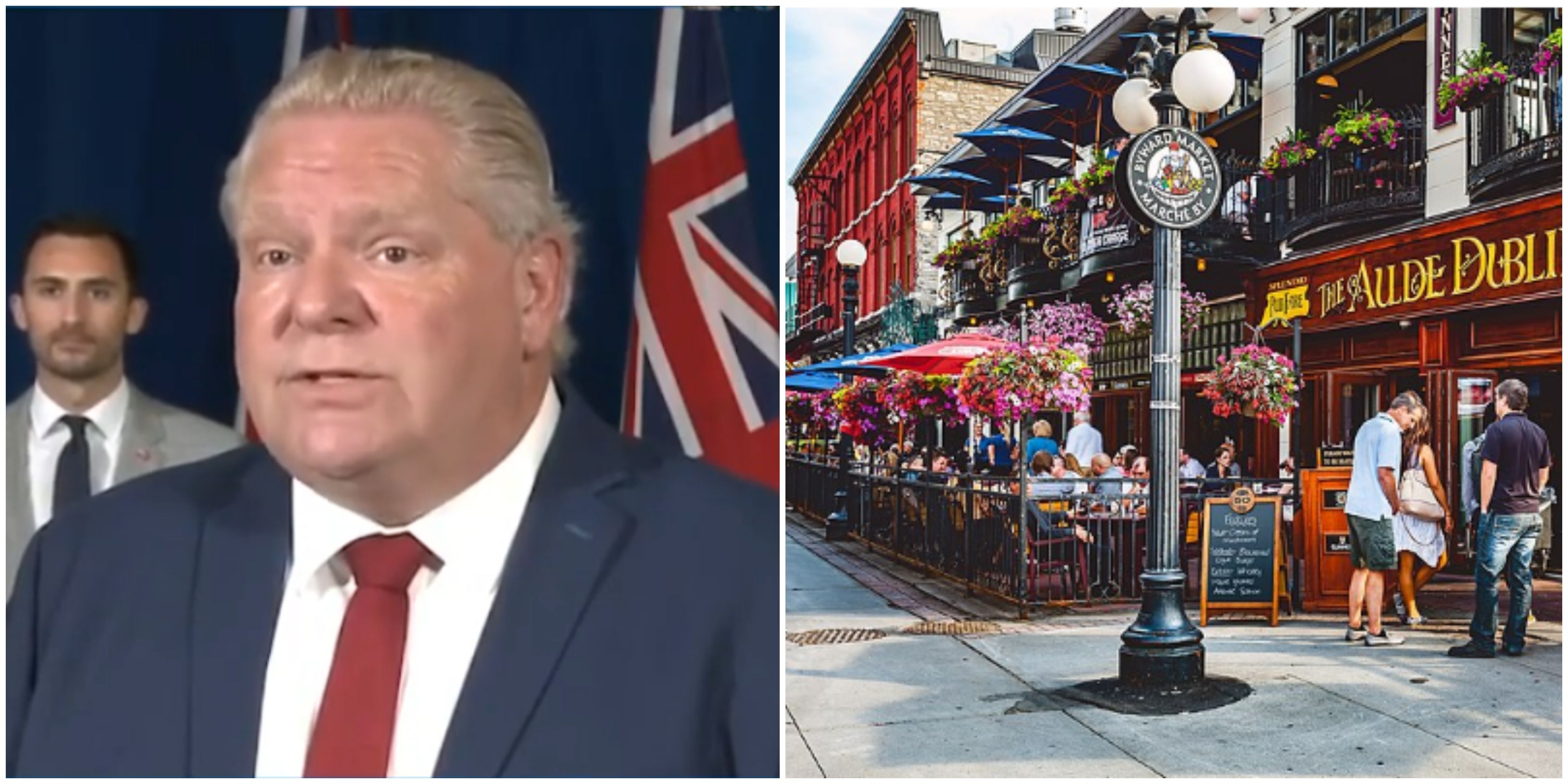 Ontario's Reopening Plan Just Took Another Step But Only Outside Toronto And The GTA