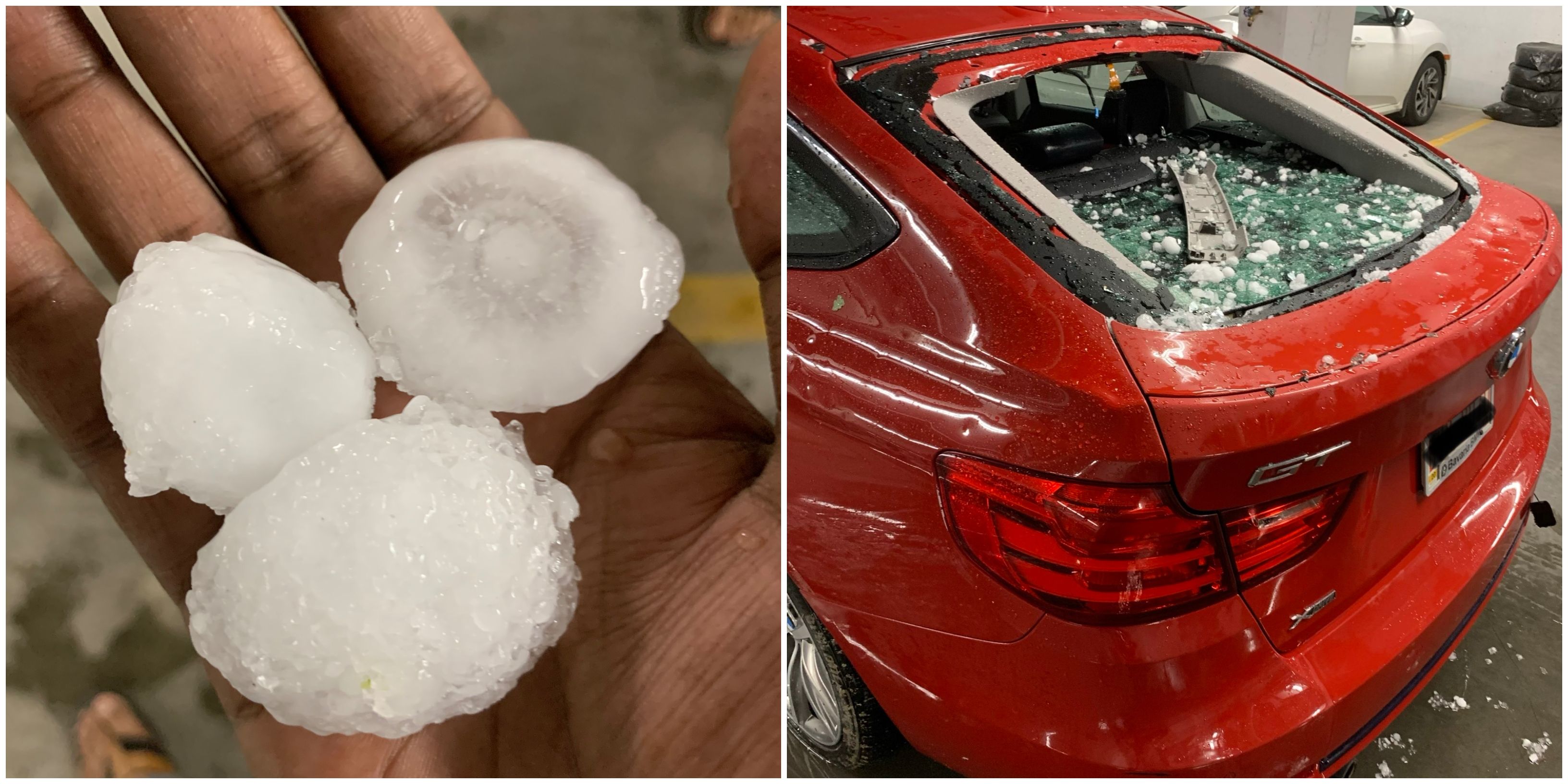 Alberta Storm Brought 'Baseball' Sized Hail Which Destroyed Homes & Cars (PHOTOS)