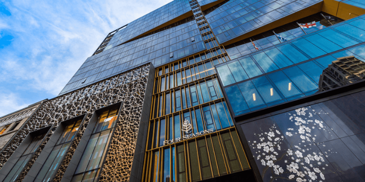 A stay at Four Seasons Hotel Minneapolis, Minneapolis