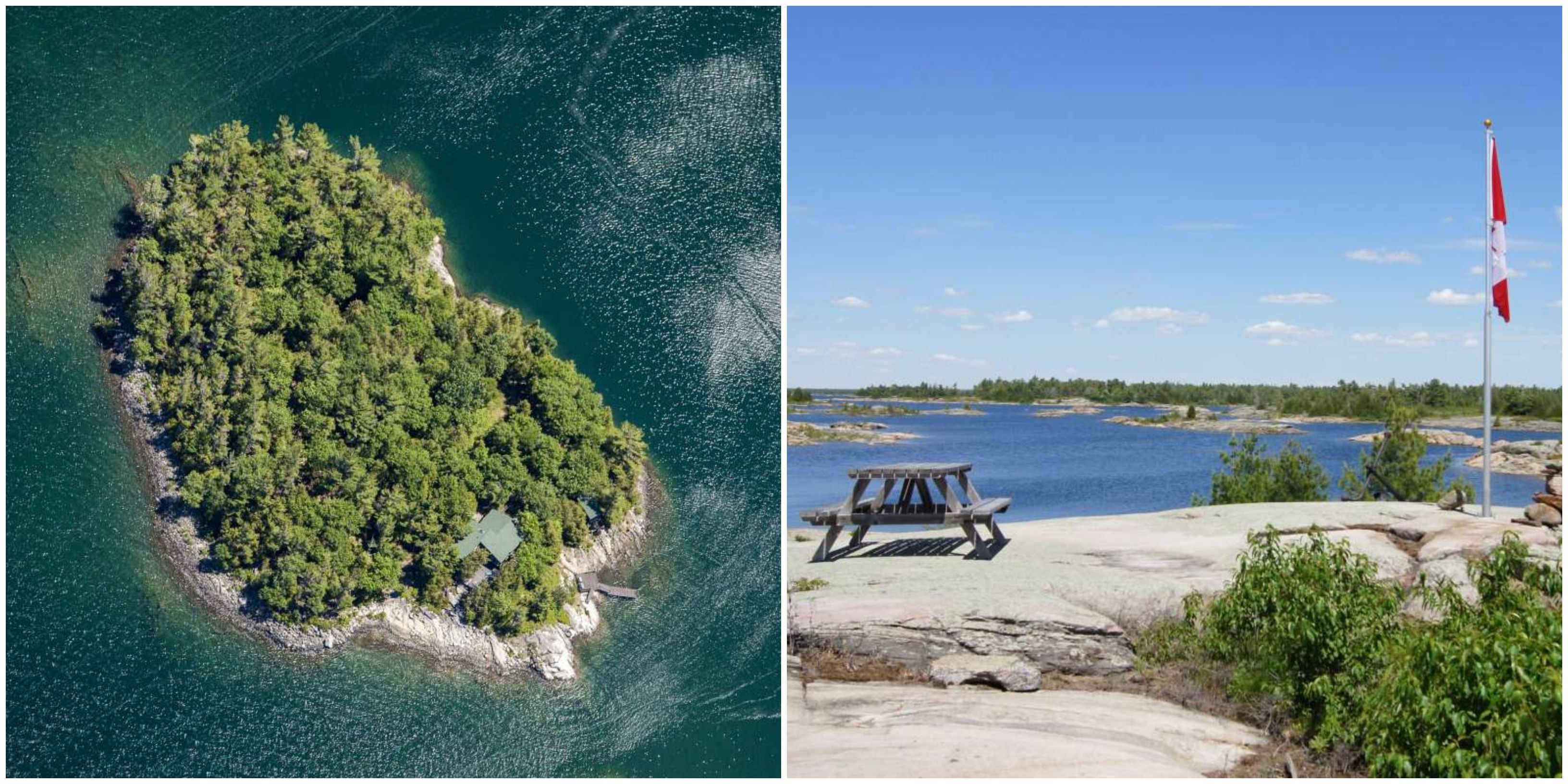 9 Ontario Private Islands For Sale That Are Actually Cheaper Than The Average Toronto Home