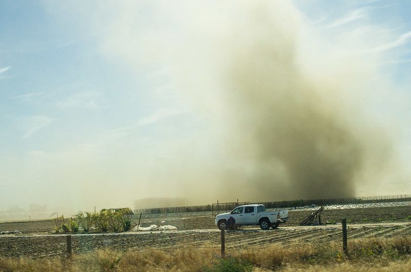Dust Devils In Ontario Have Been Captured On Film And They're Like Mini Tornadoes