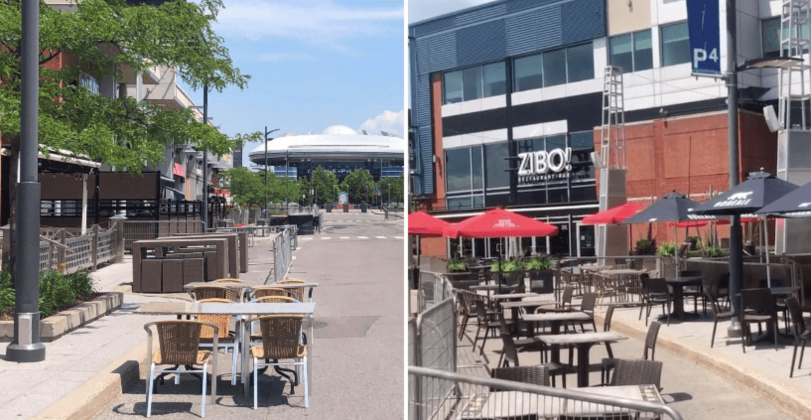 Le Centropolis devient piétonnier et grossit ses terrasses : voici de quoi ça a l'air