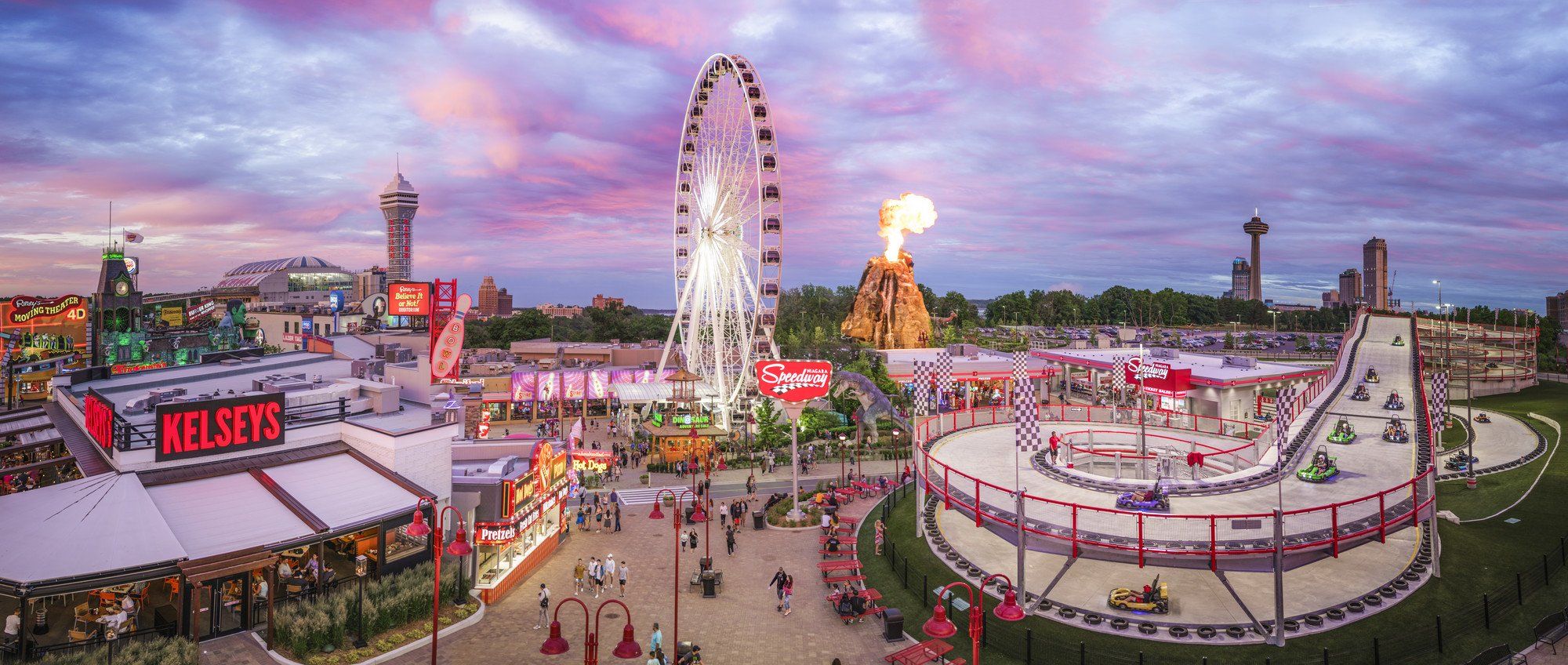 Ontario's Mario Kart Style Race Track Is Officially Reopening This Month