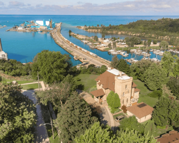 Ontario Castle For Sale Will Have You Living Every Day Like A Queen
