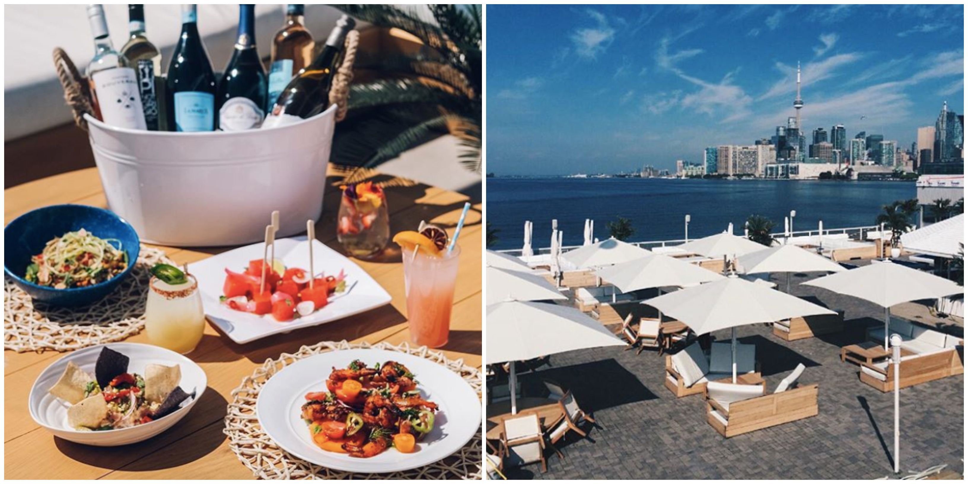 Toronto's Cabana Pool Bar Patio Is The Largest In The City & Comes With Waterfront Views