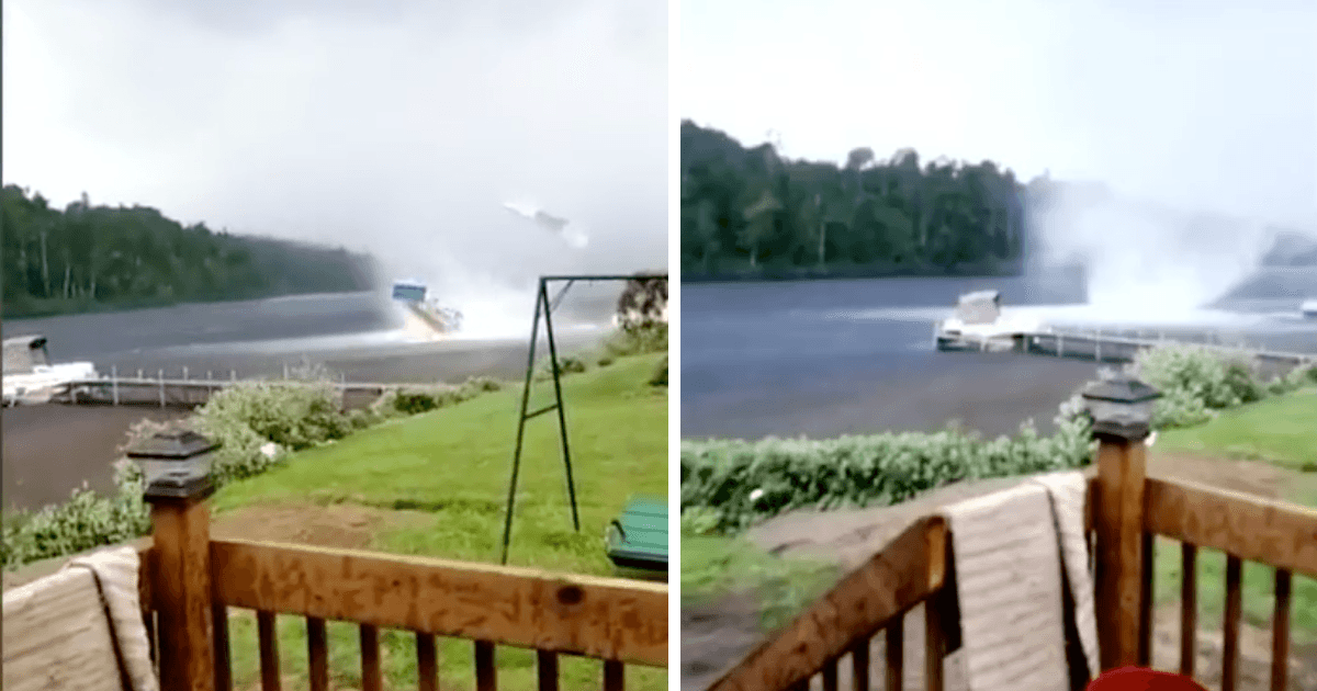 Quebec's First Tornado of 2020