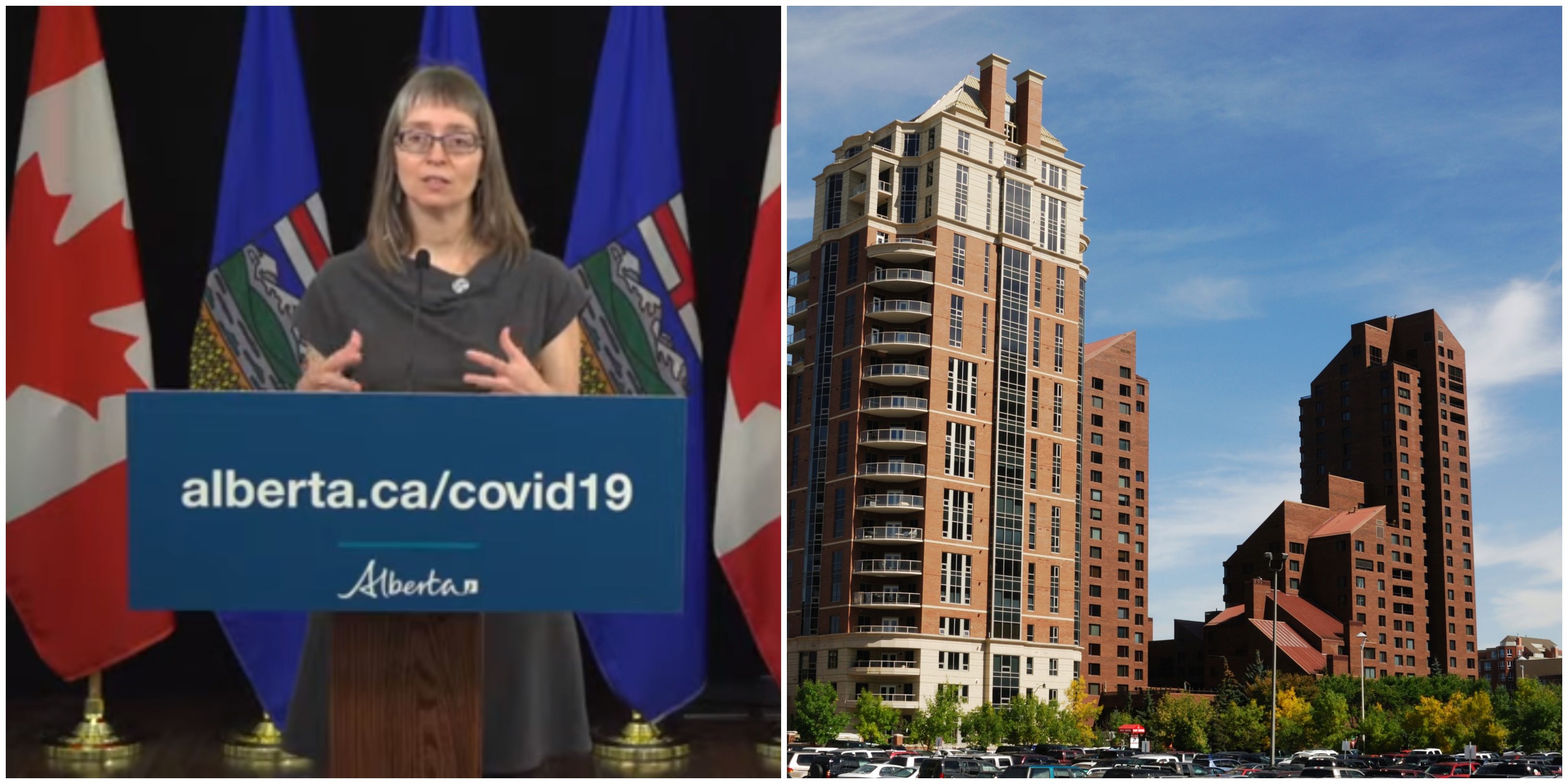 A Single Calgary Condo Now Has 52 Cases Of COVID-19 & Plumbing Might Be The Cause