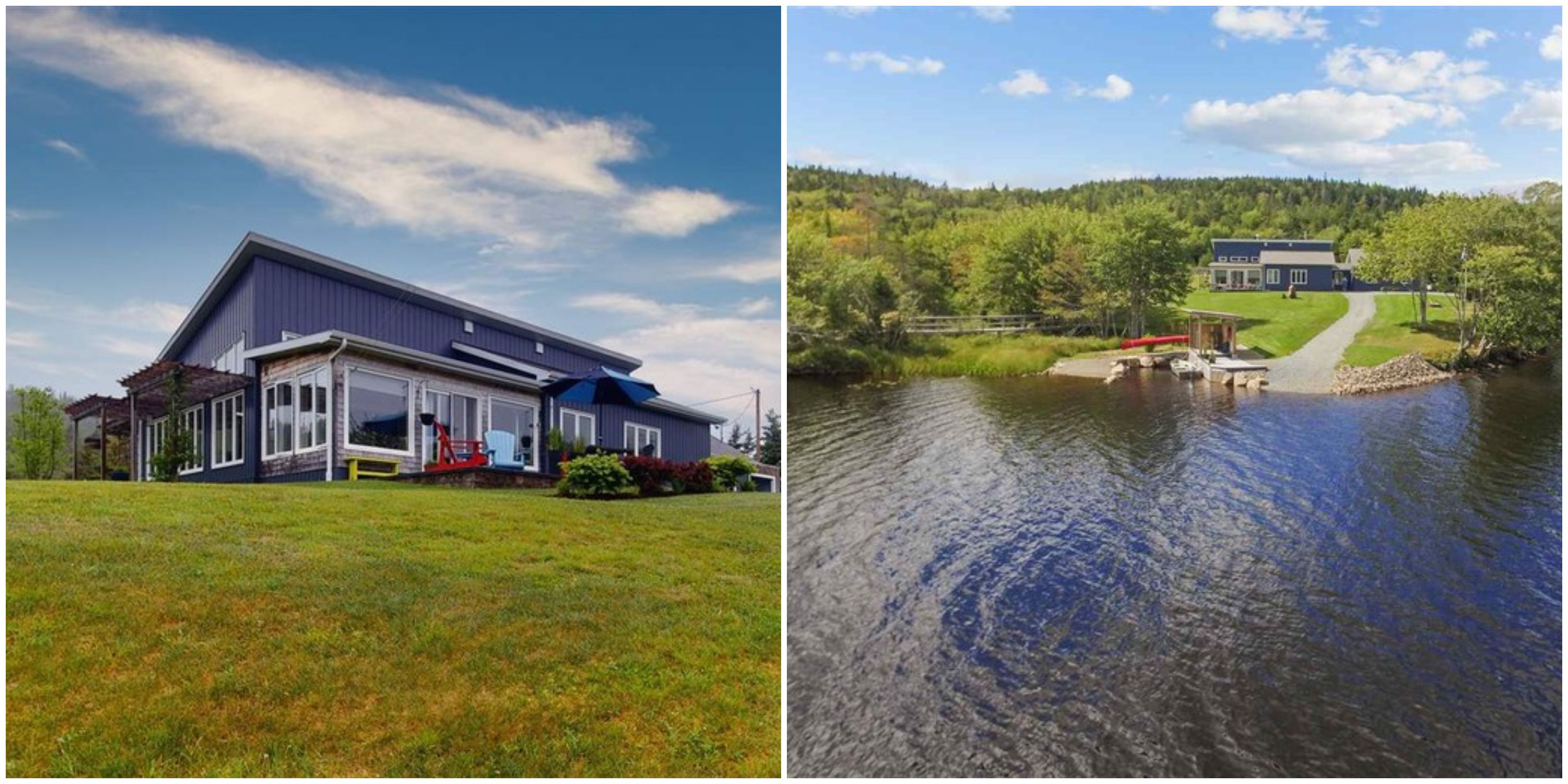 House For Sale In Nova Scotia Comes With A Private Island & Is Only $524K