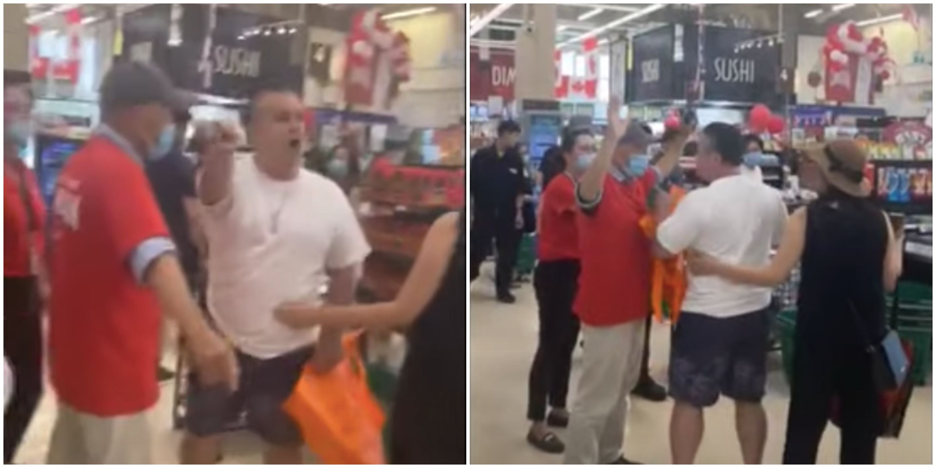 T&T In Mississauga Video Shows A Customer Giving A Racist Rant For Not Wearing A Mask