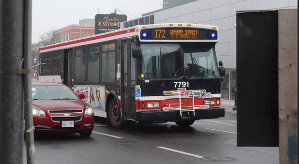 TTC Bus Driver Was Caught Fighting A Passenger Who Reportedly Spat On Him