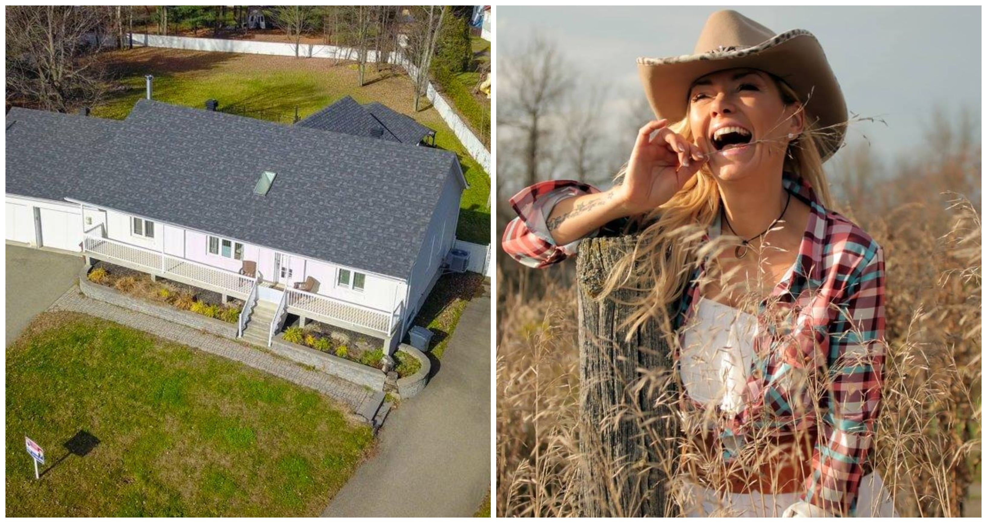 La maison de Marie-Chantal Toupin toujours à vendre après deux ans malgré une cour de rêve