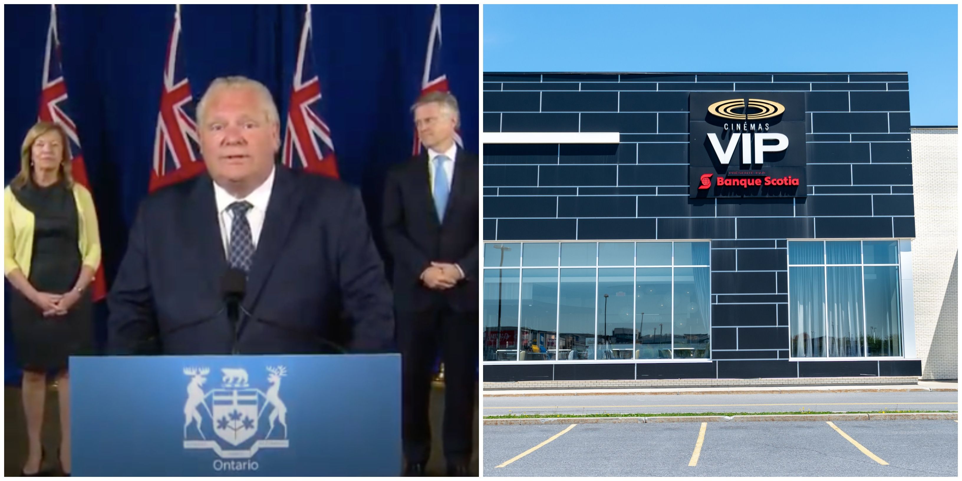 Stage Three In Ontario Will Include Bars, Gyms & Movie Theatres