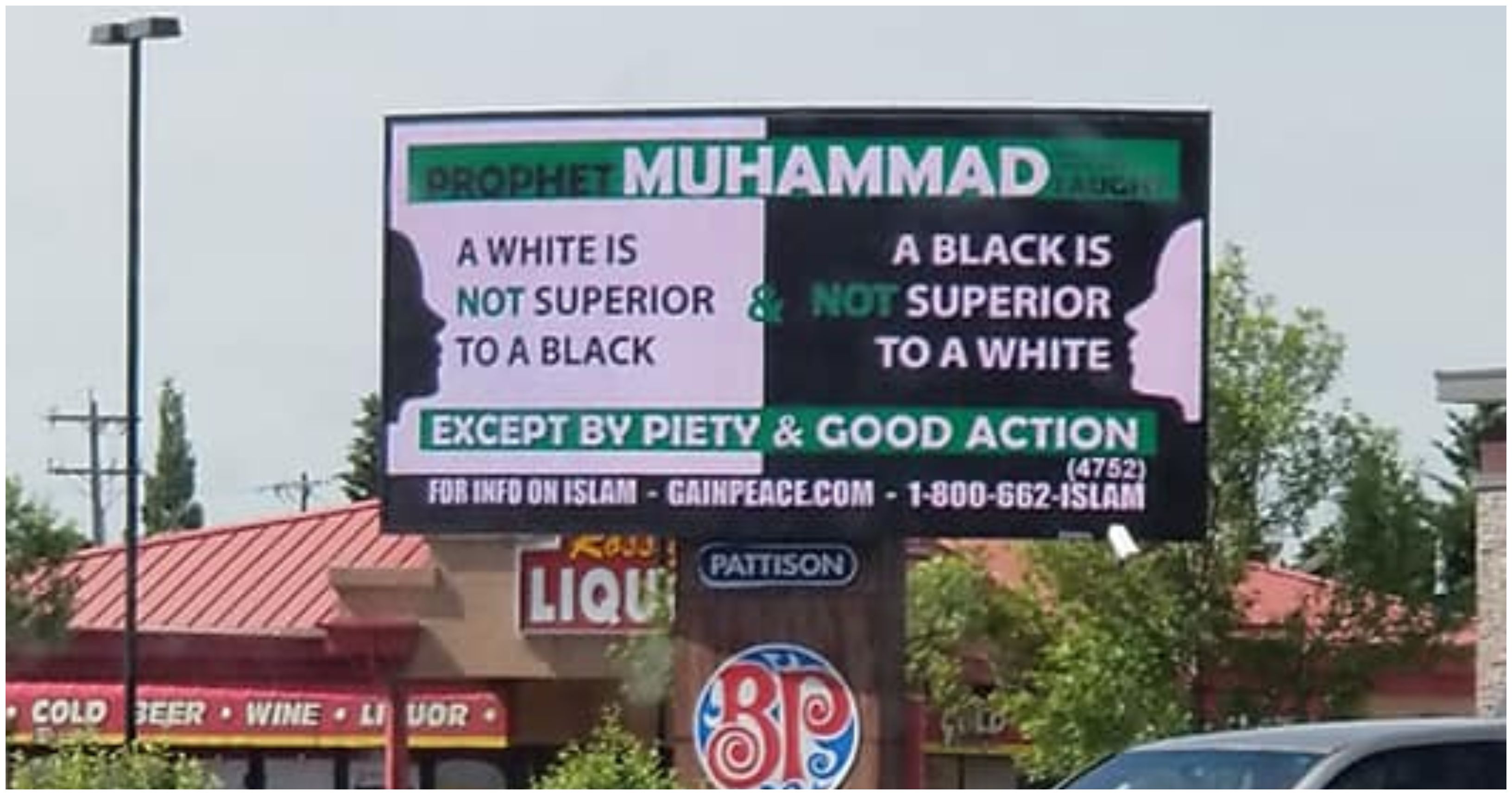 Edmonton Billboard Promoting Equality Got 'Distorted' & Totally Changed The Message (PHOTO)