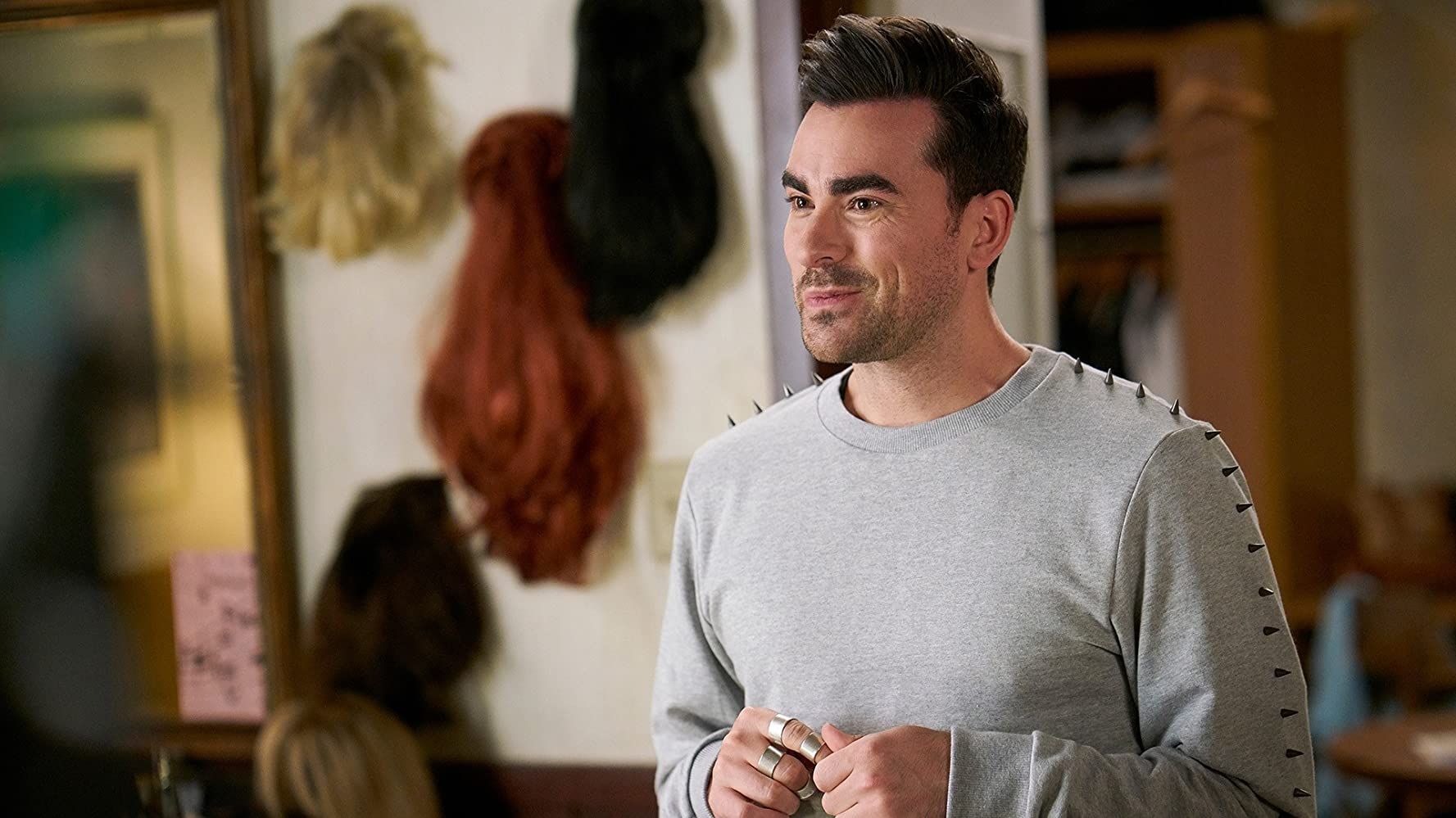 Ew, David! Schitt's Creek star Dan Levy remembered his time on the CBC series by dishing out some juicy secrets about the cast and characters. He even shared that a very special Easter egg made it all the way from the first to last season.