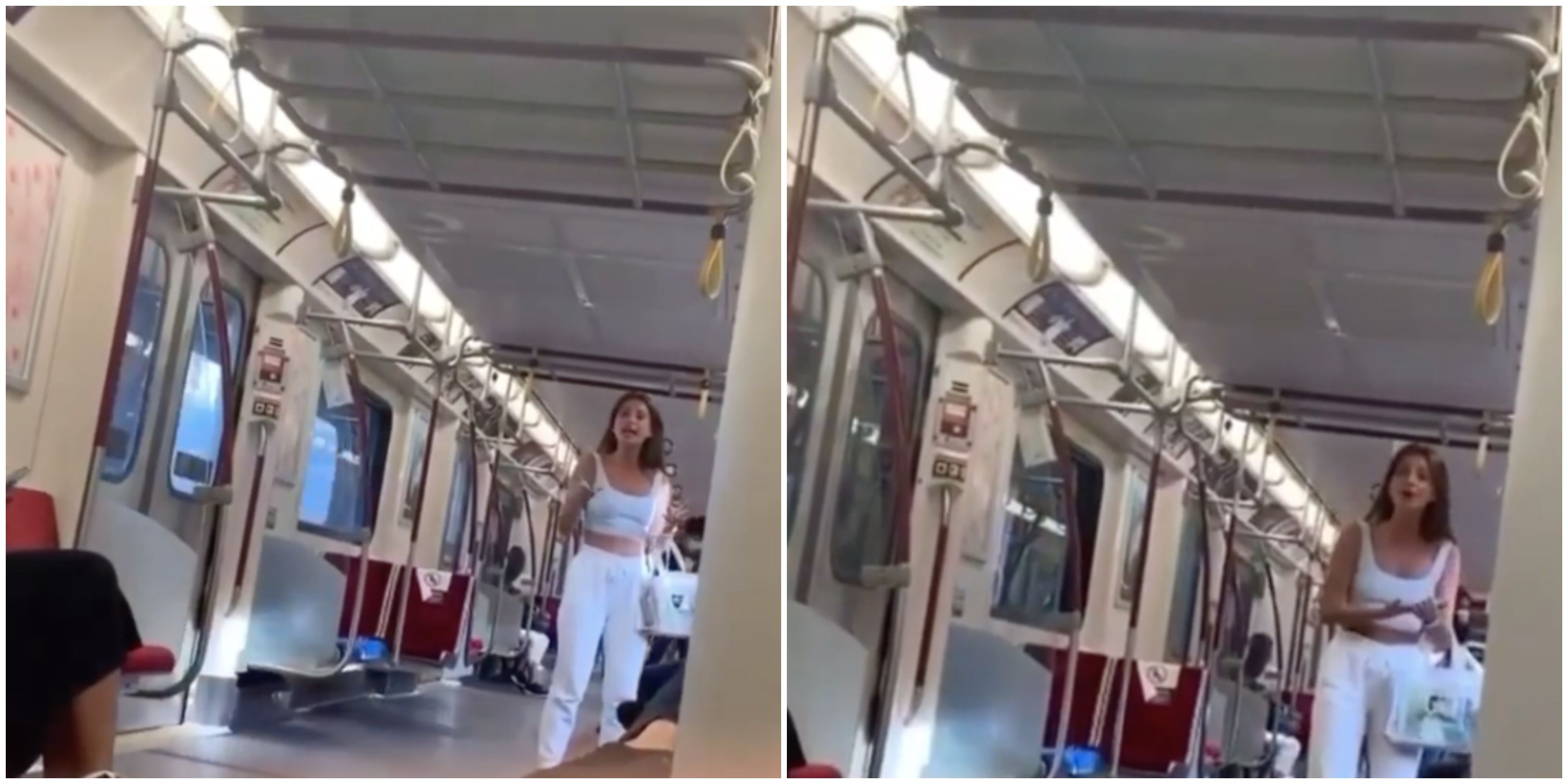 A Toronto Woman Was Caught Going On An 'Unacceptable' Racist Rant On The TTC  (VIDEO)