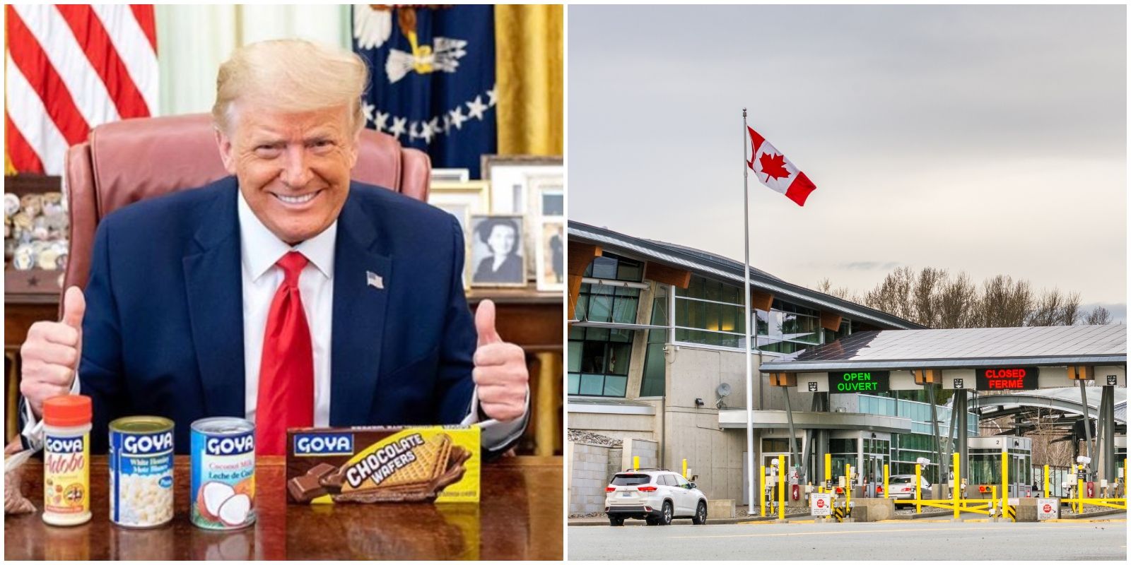 Trump Spokesperson Says He's "Not Sure Why You'd Want To Go To Canada" On Live TV