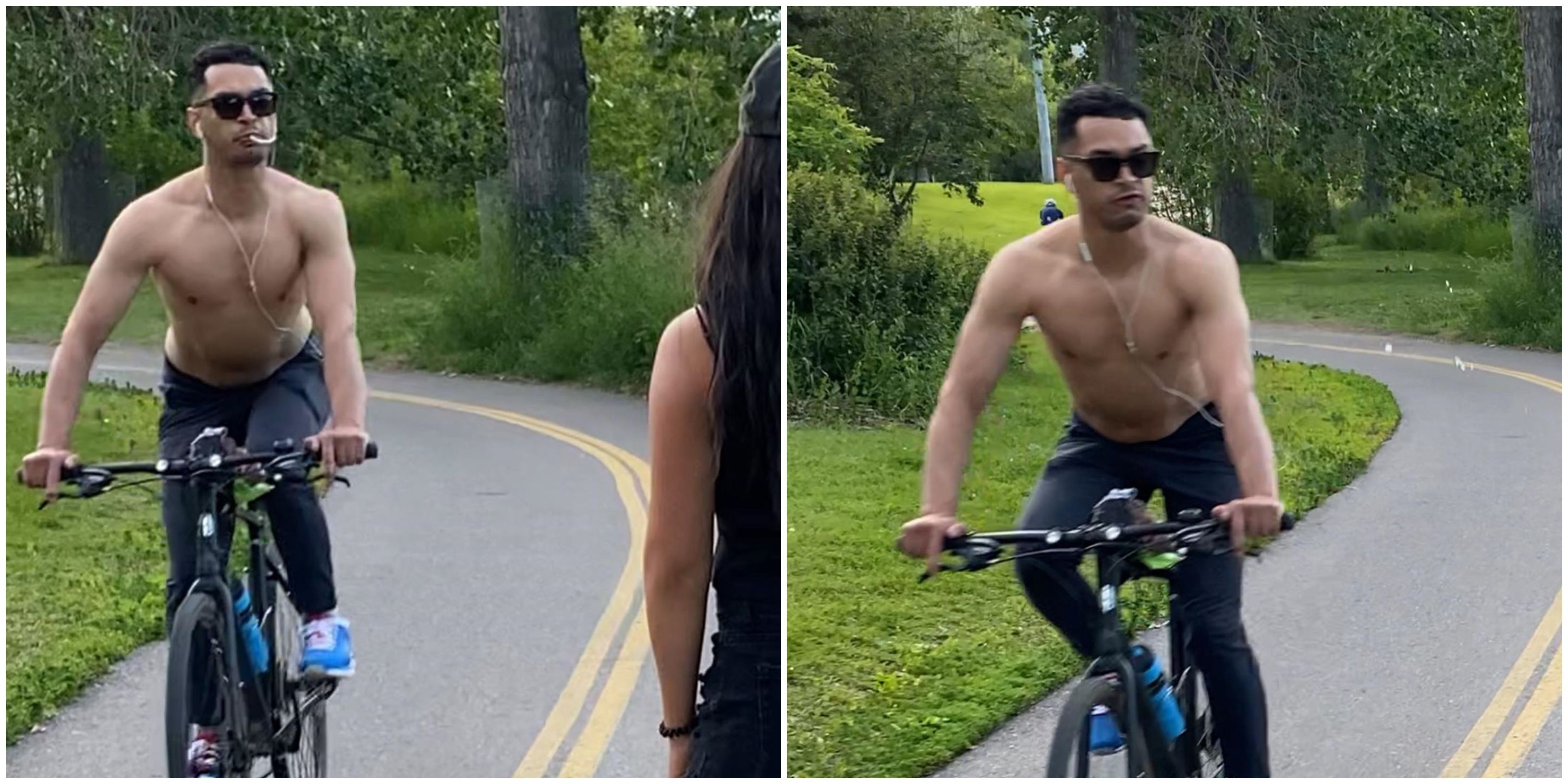 Calgary Spitting: Cyclist Allegedly Shouted Racial Slurs & Spat On People This Weekend (VIDEO)