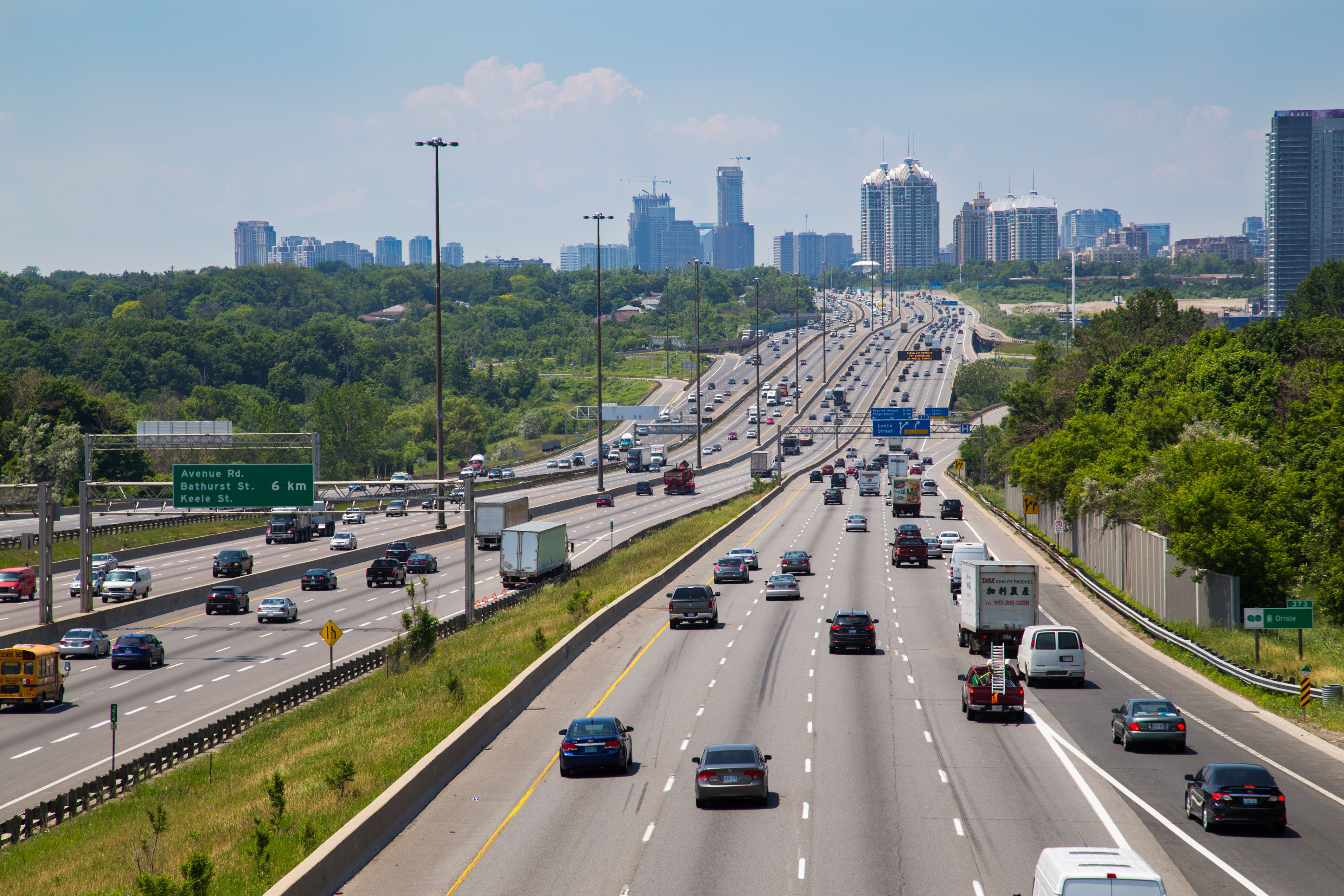Shooting On The 401 Left A Driver In Hospital On Monday Morning