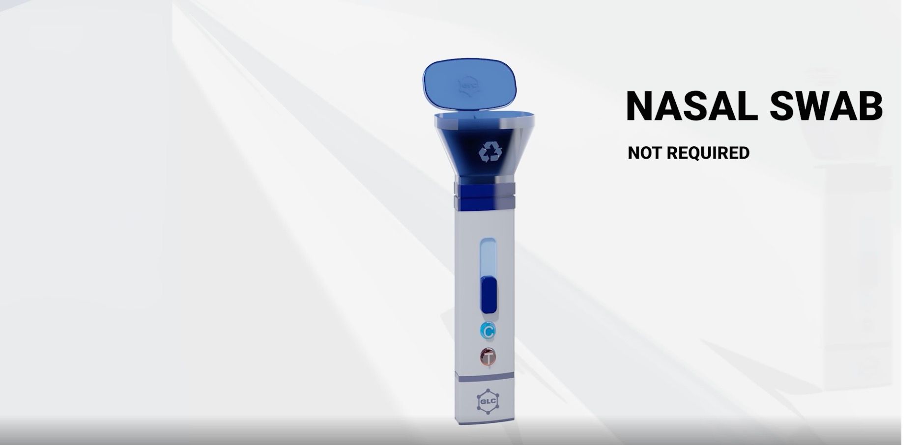 New Canadian COVID-19 Test Underway That Has Results In Seconds & Doesn't Go In Your Nose