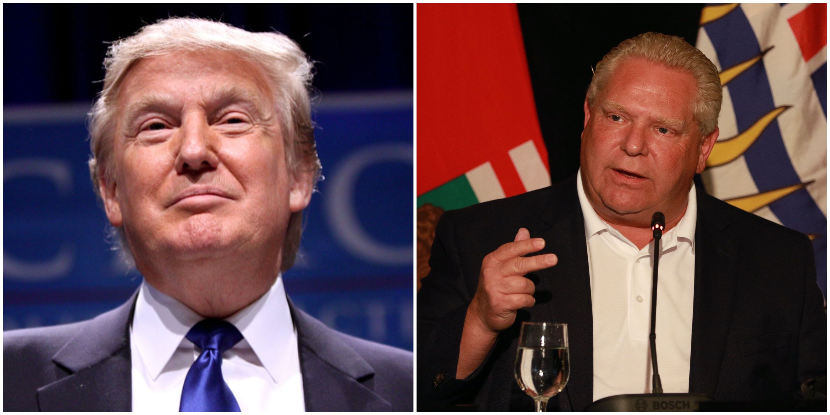 Doug Ford Slammed Donald Trump As A 'Backstabber' After Tariffs On Canadian Goods 