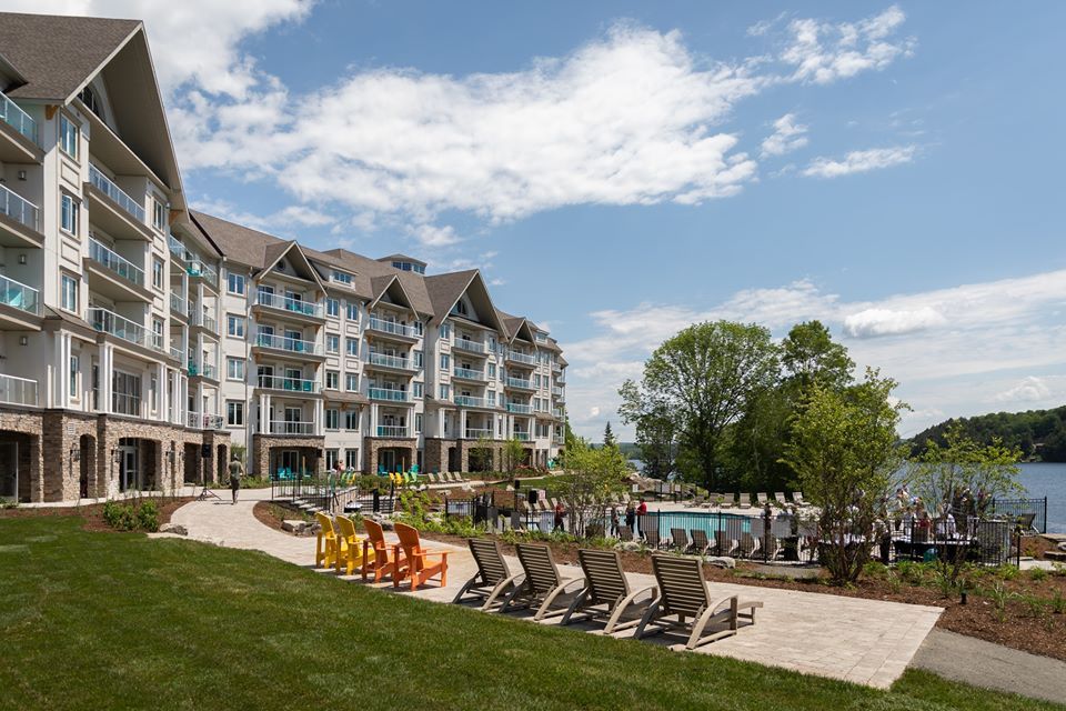 COVID-19 Cases In Muskoka Were Reported After A Group Of People Visited A Resort 