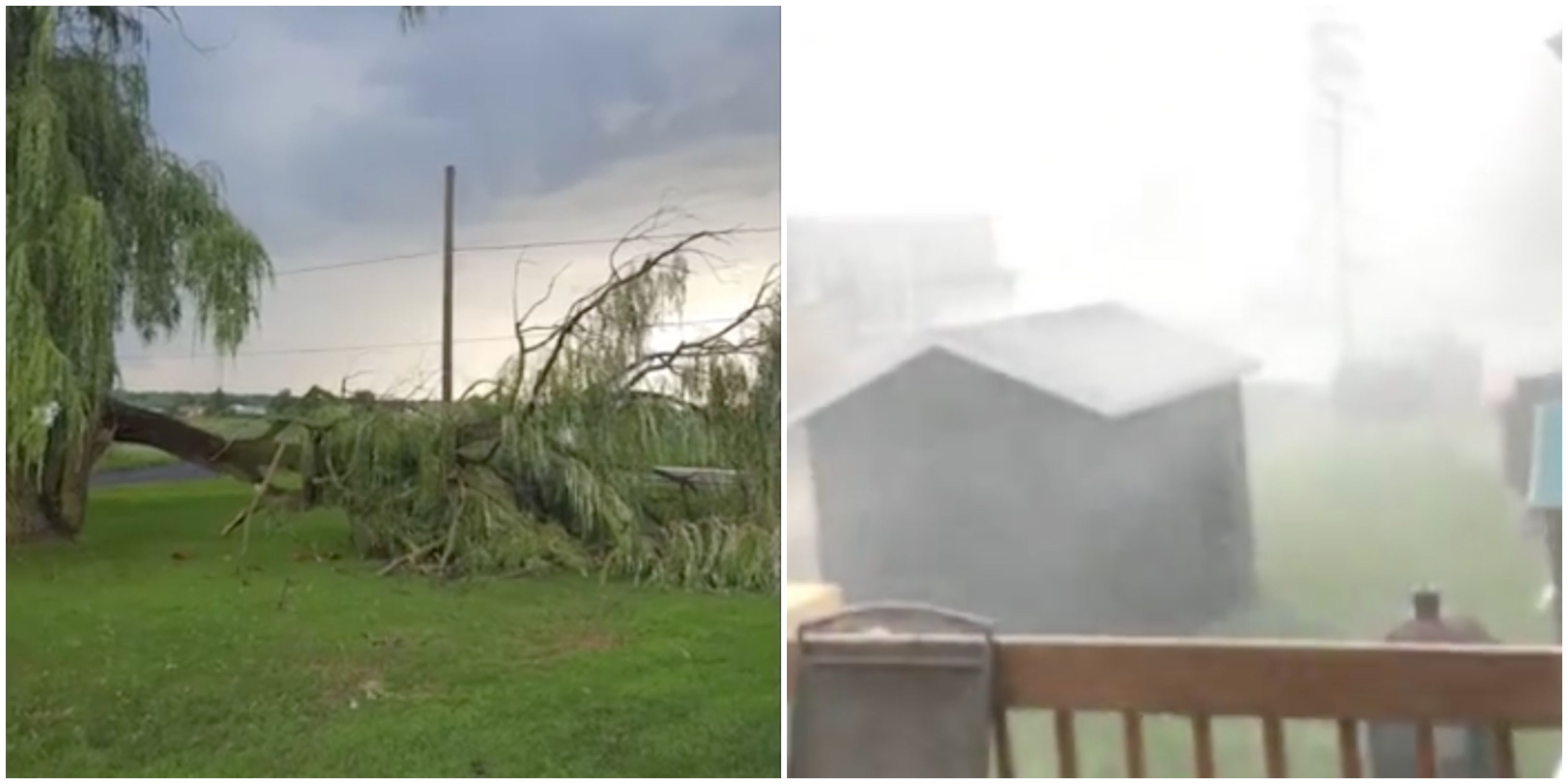 Orages au Québec : des dégâts importants ont été causés partout dans la province