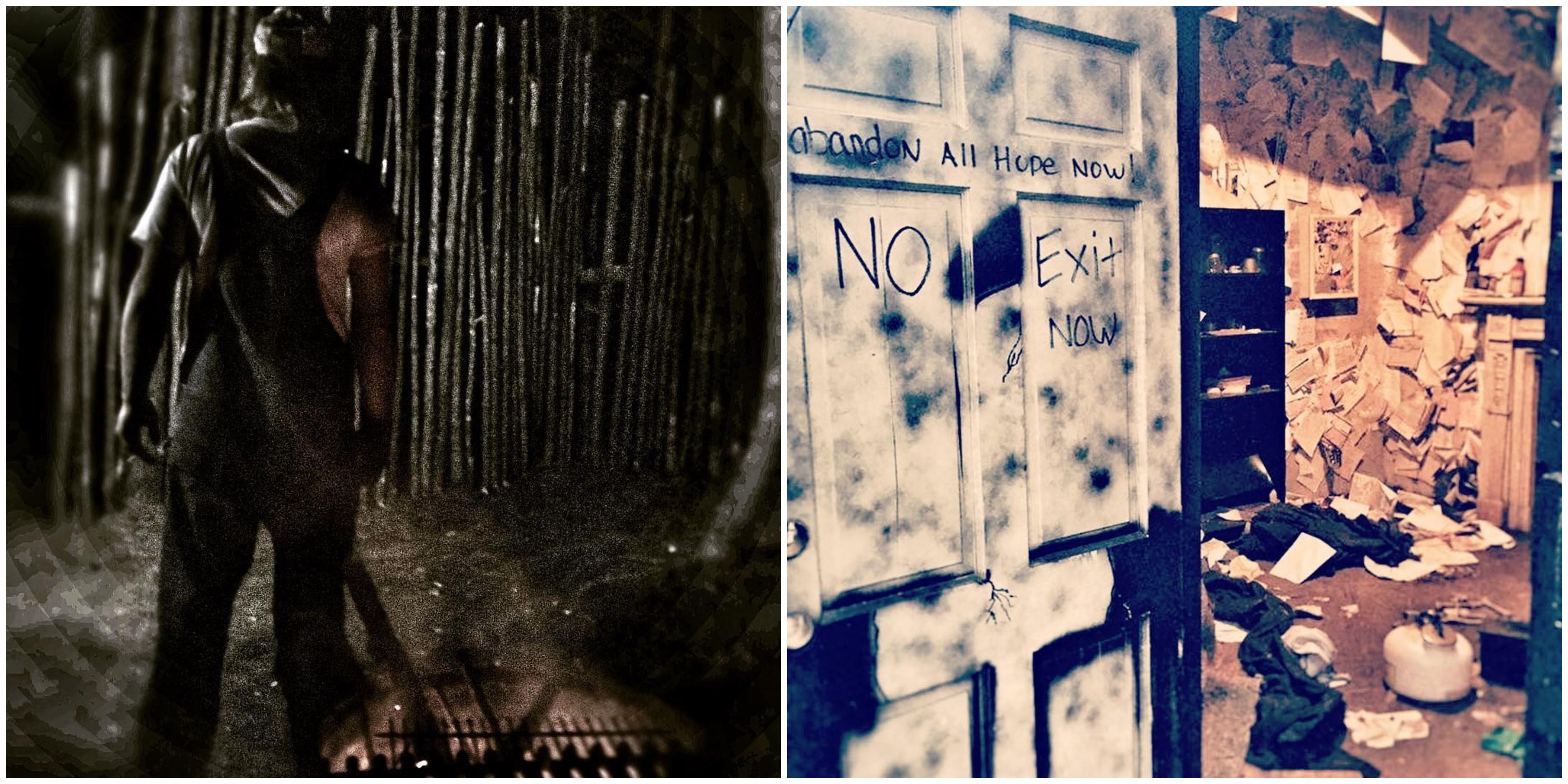 Escape Room In Georgia Situated In The Middle Of The Woods Can Be Booked After Dark