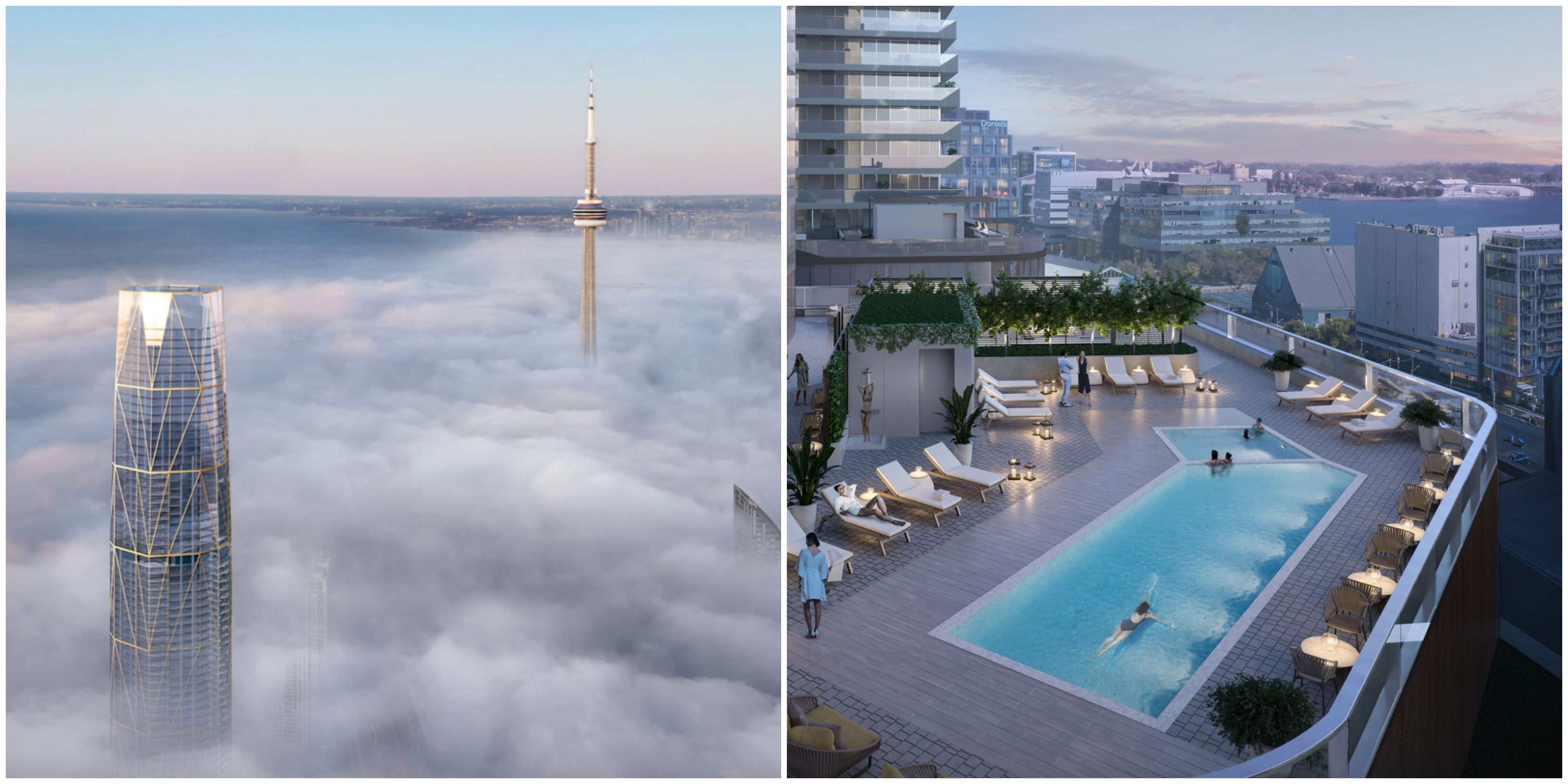 Canada's Record-Breaking New Tower Is Officially Being Built In Toronto Right Now (VIDEO)
