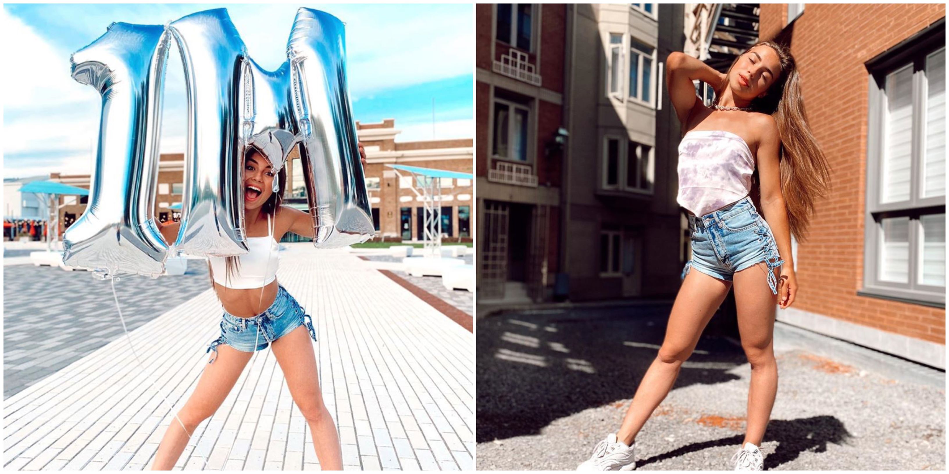 La danseuse Énola Bédard vient de dépasser le 1M d'abonnés sur TikTok