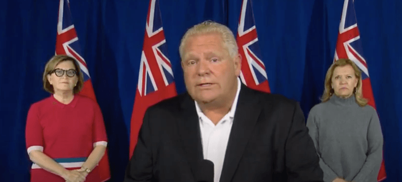 Ontario's New Gathering Limits Are Going To Affect Thanksgiving This Year (VIDEO)