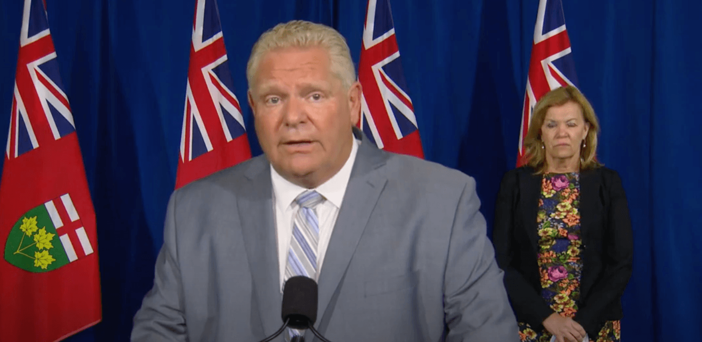Ontario Reveals Its 6-Pillar Plan To Fight The Second Wave Of COVID-19 (VIDEO)