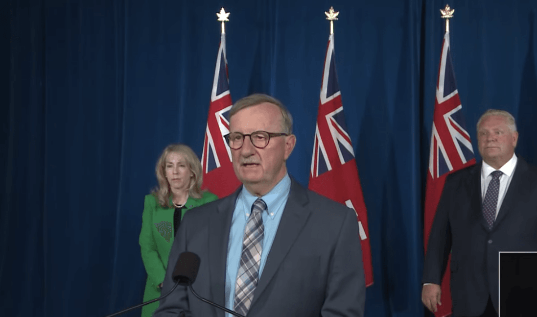 Ontario's Top Doctor Says We Could Go Back To Some Stage 1 & 2 Restrictions
