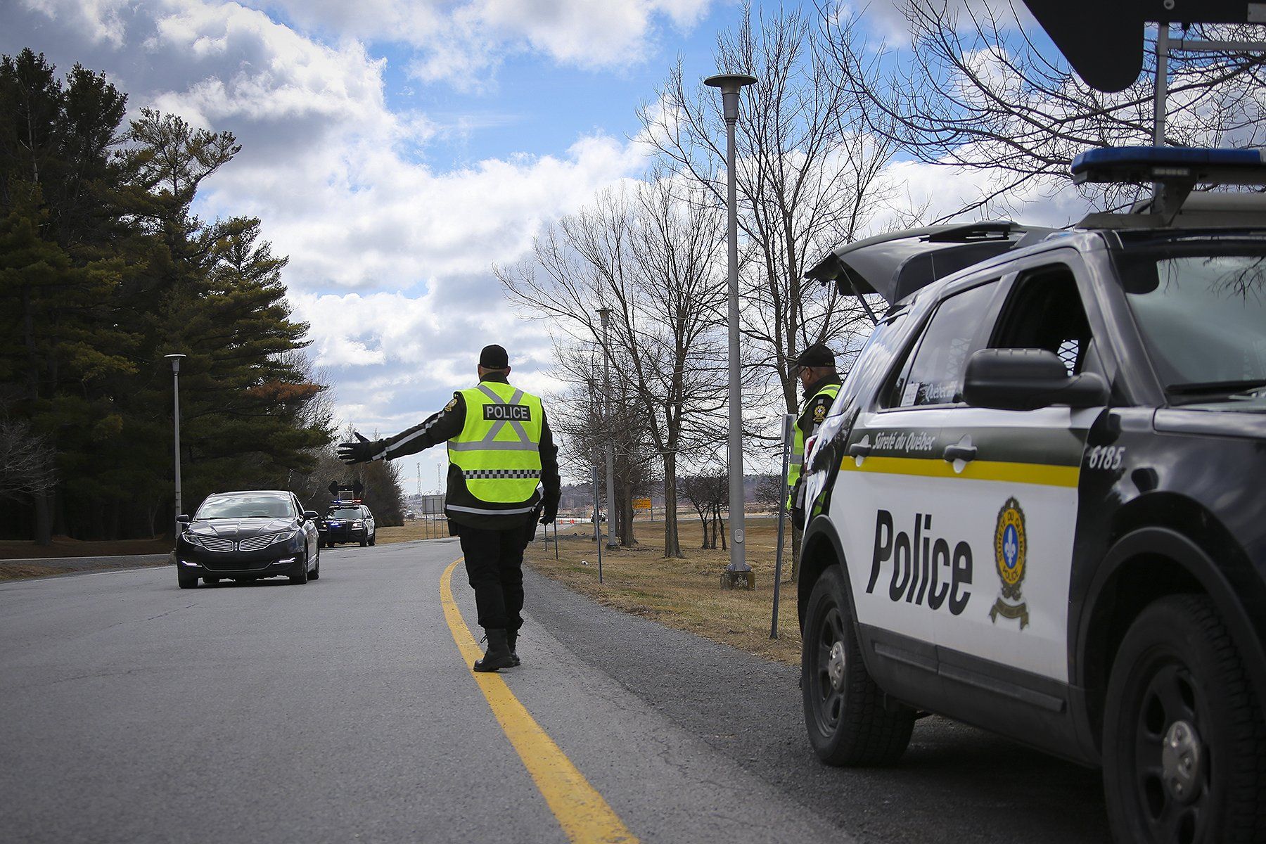 D'autres points de contrôle se tiendront dans ces régions au Québec pour le long week-end
