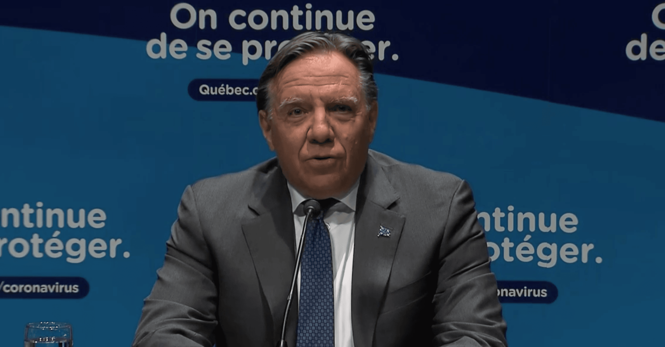 Zone rouge au Québec : Encore plus de régions s'ajoutent à la liste ce 13 octobre