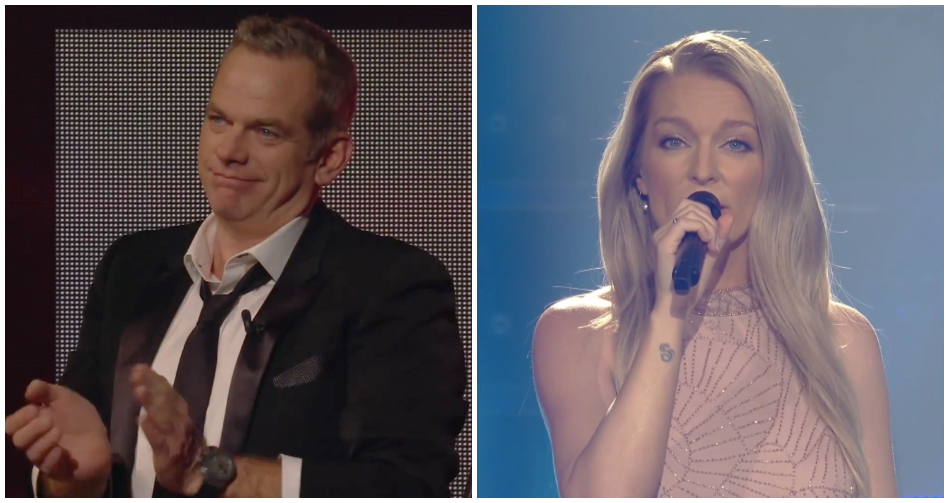 La Voix : Garou a donné un câlin à Suzie Villeneuve et le public réagit