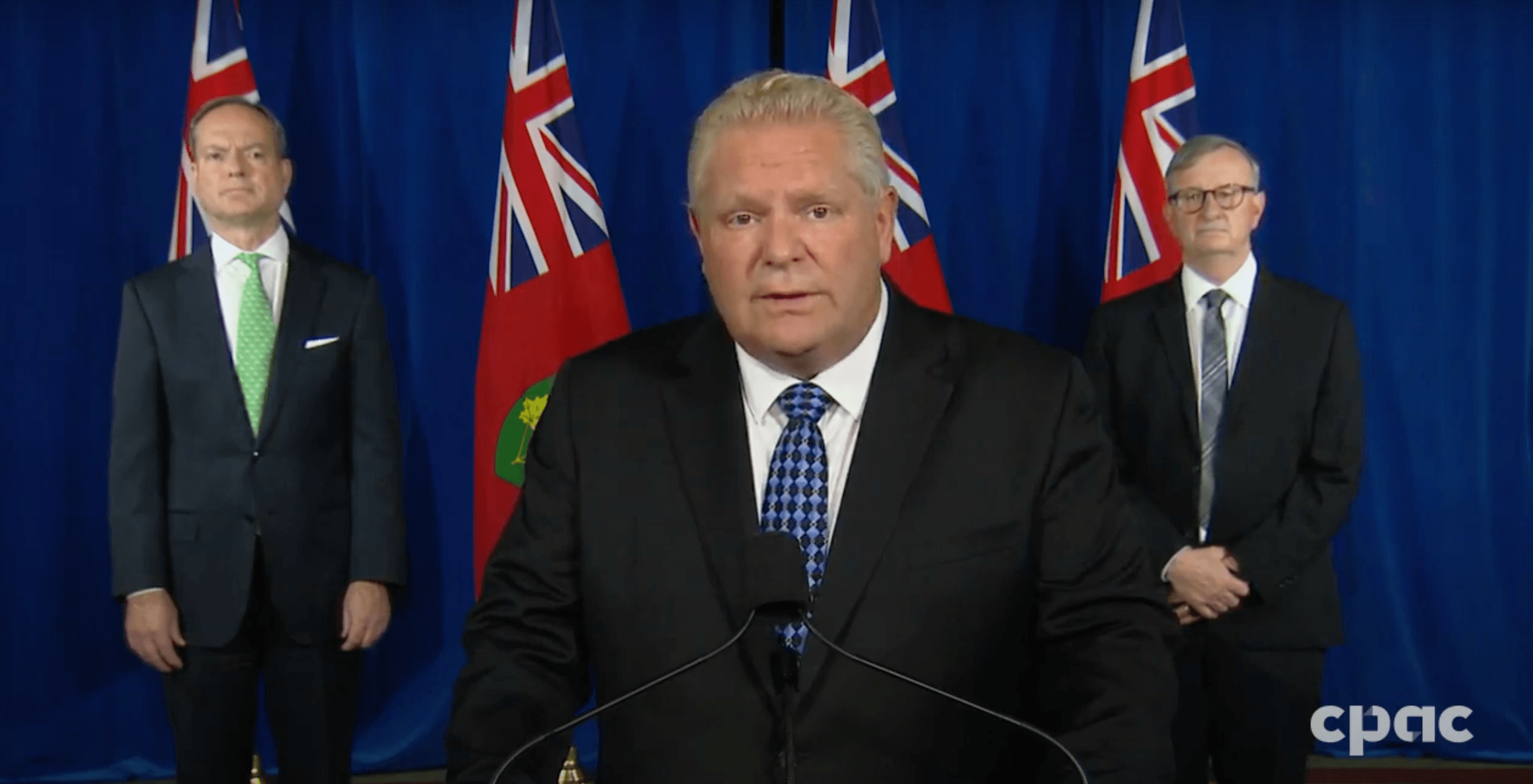 Doug Ford Is Begging Protestors To Stop Coming To His House Every Saturday Morning