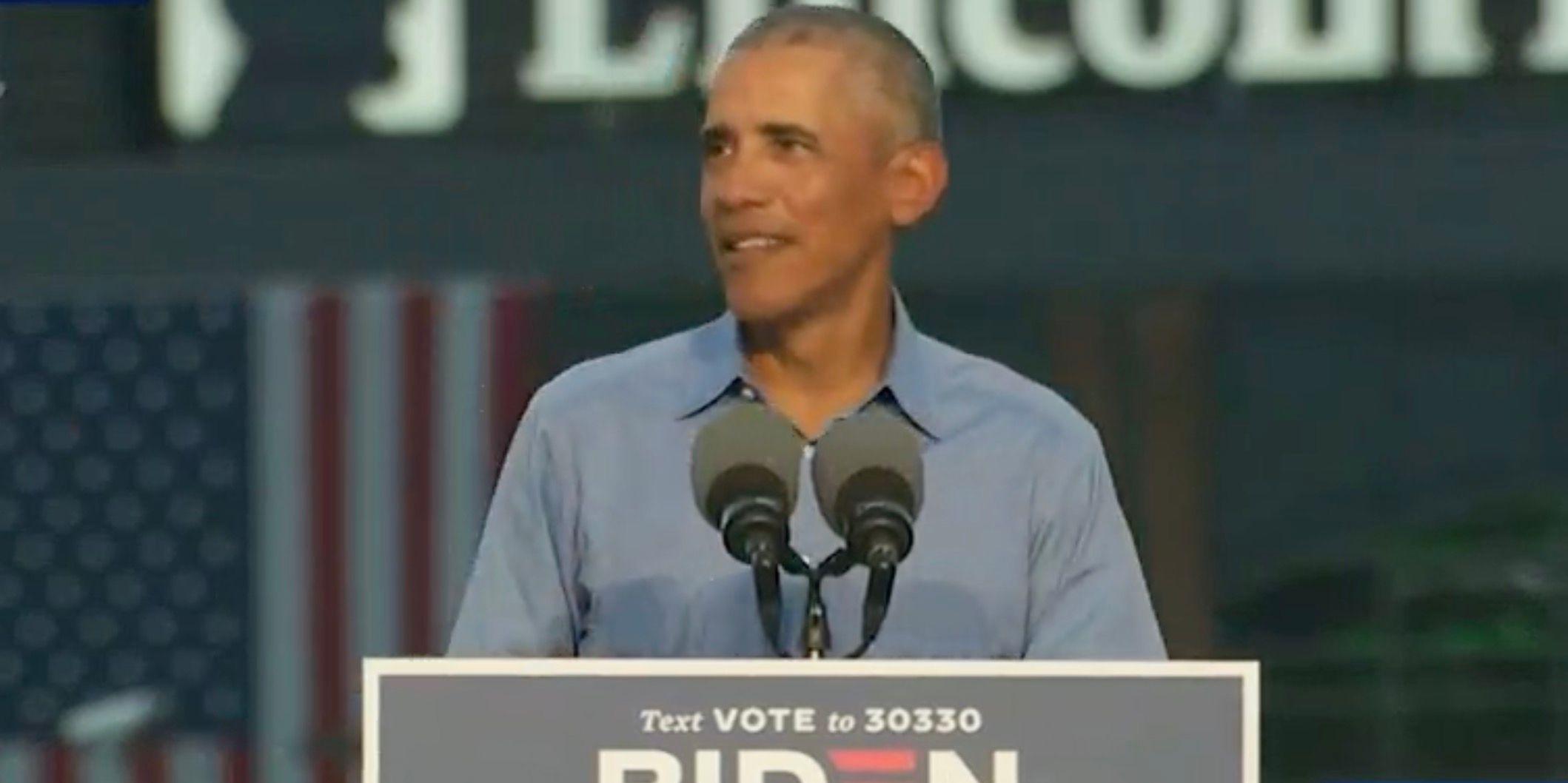 Obama Gave Canada A Shoutout While Campaigning For Joe Biden (VIDEO)