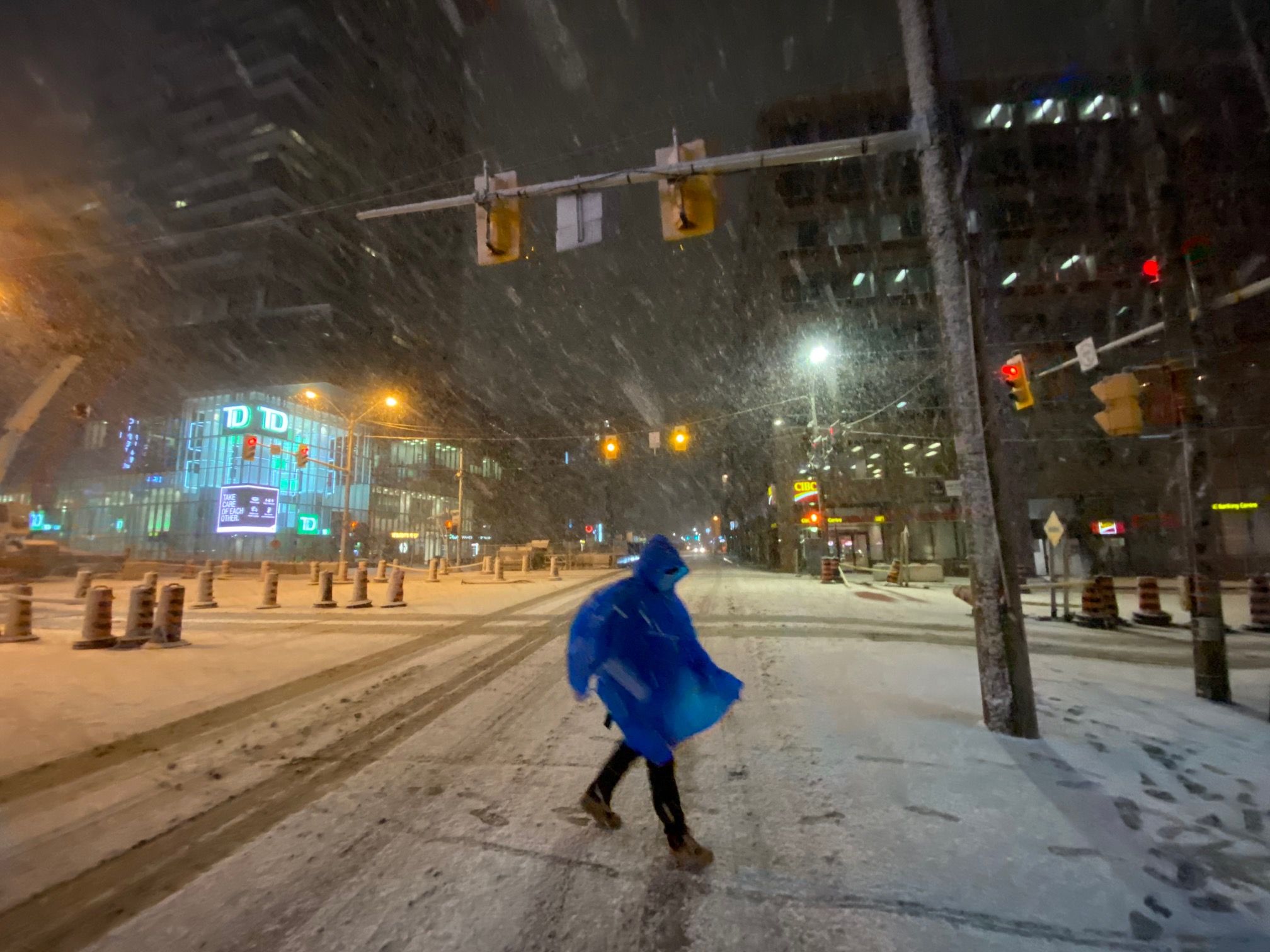 Toronto's Surprise Blizzard Last Night Was So Beautiful (PHOTOS)