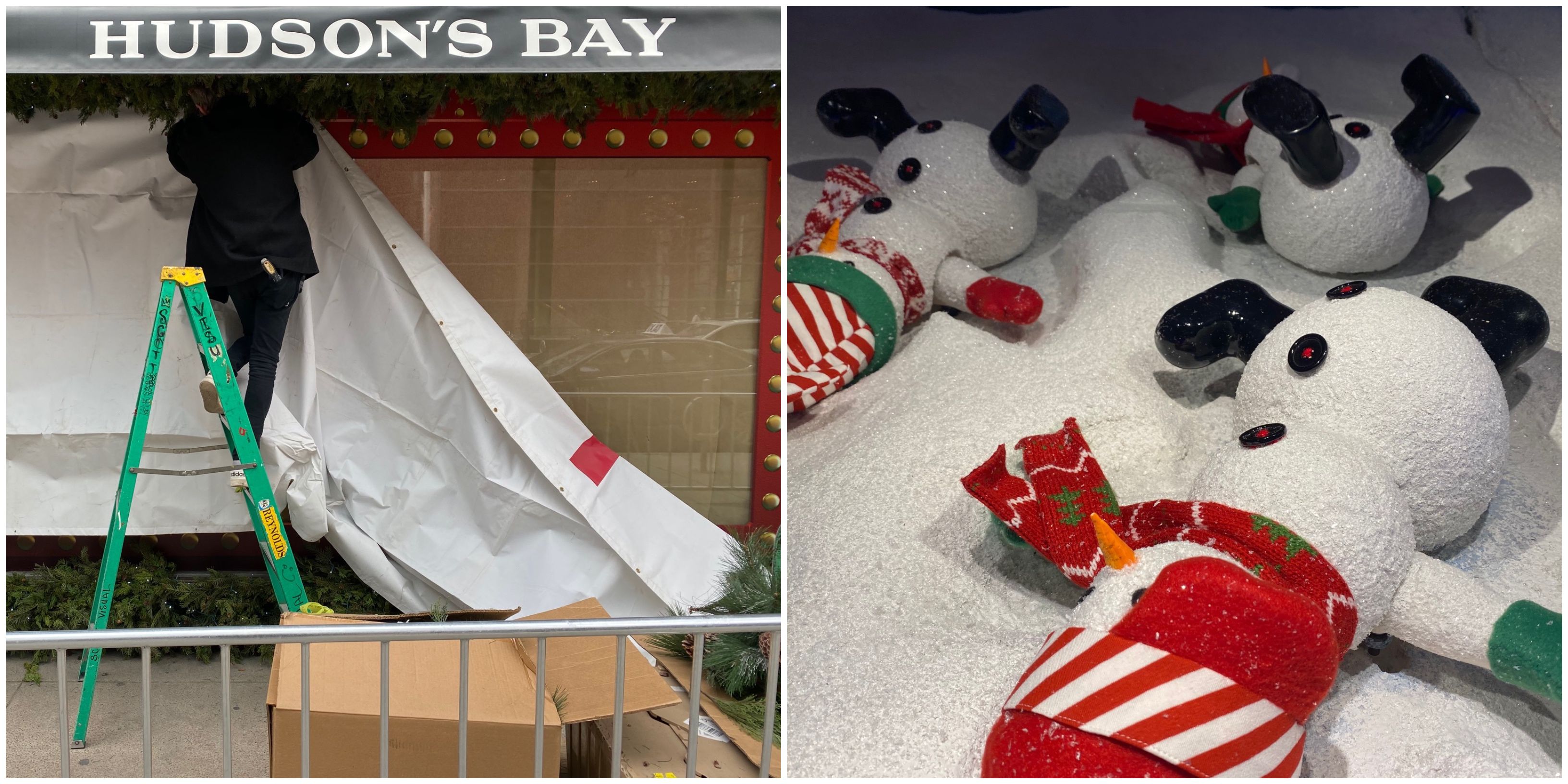 Your First Look Inside This Year's Bay Holiday Windows In Toronto (PHOTOS)
