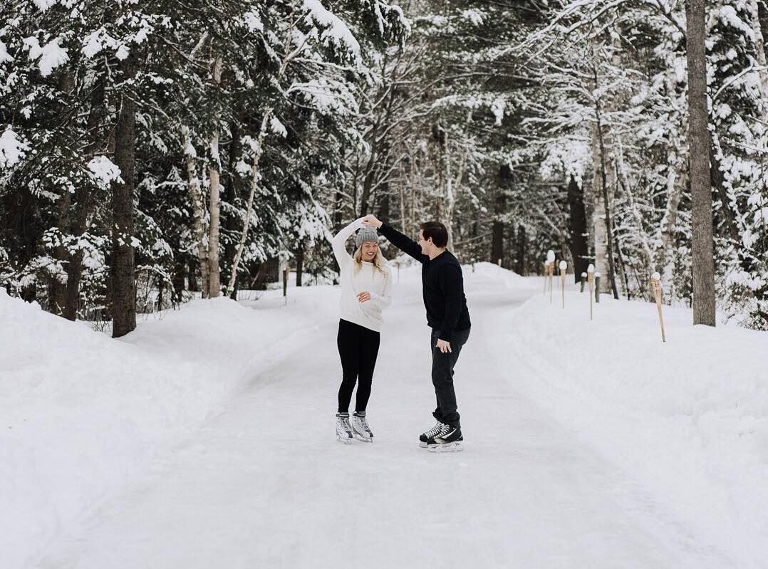 A Magical 1.1 KM Mountaintop Skating Trail Is Opening At The Top Of Blue Mountain