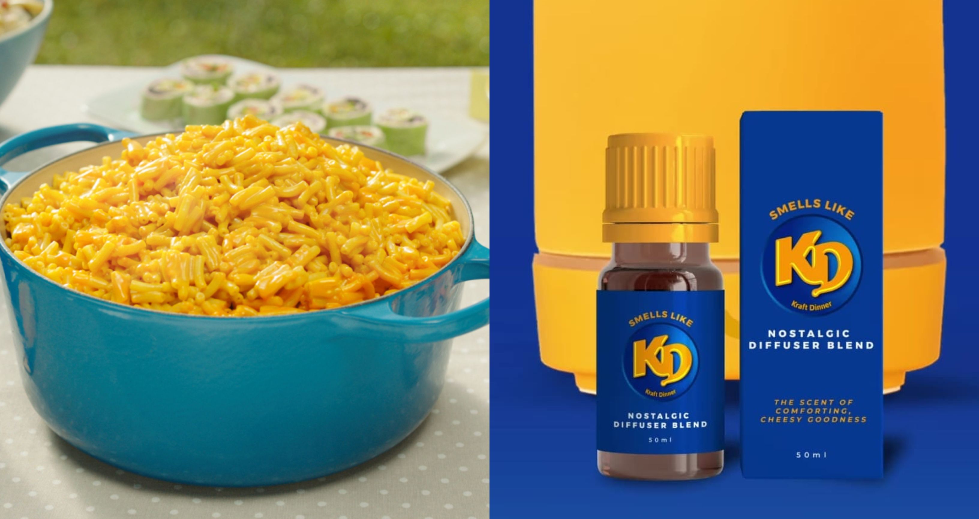 Huiles essentielles Kraft Dinner : Un poisson d'avril?