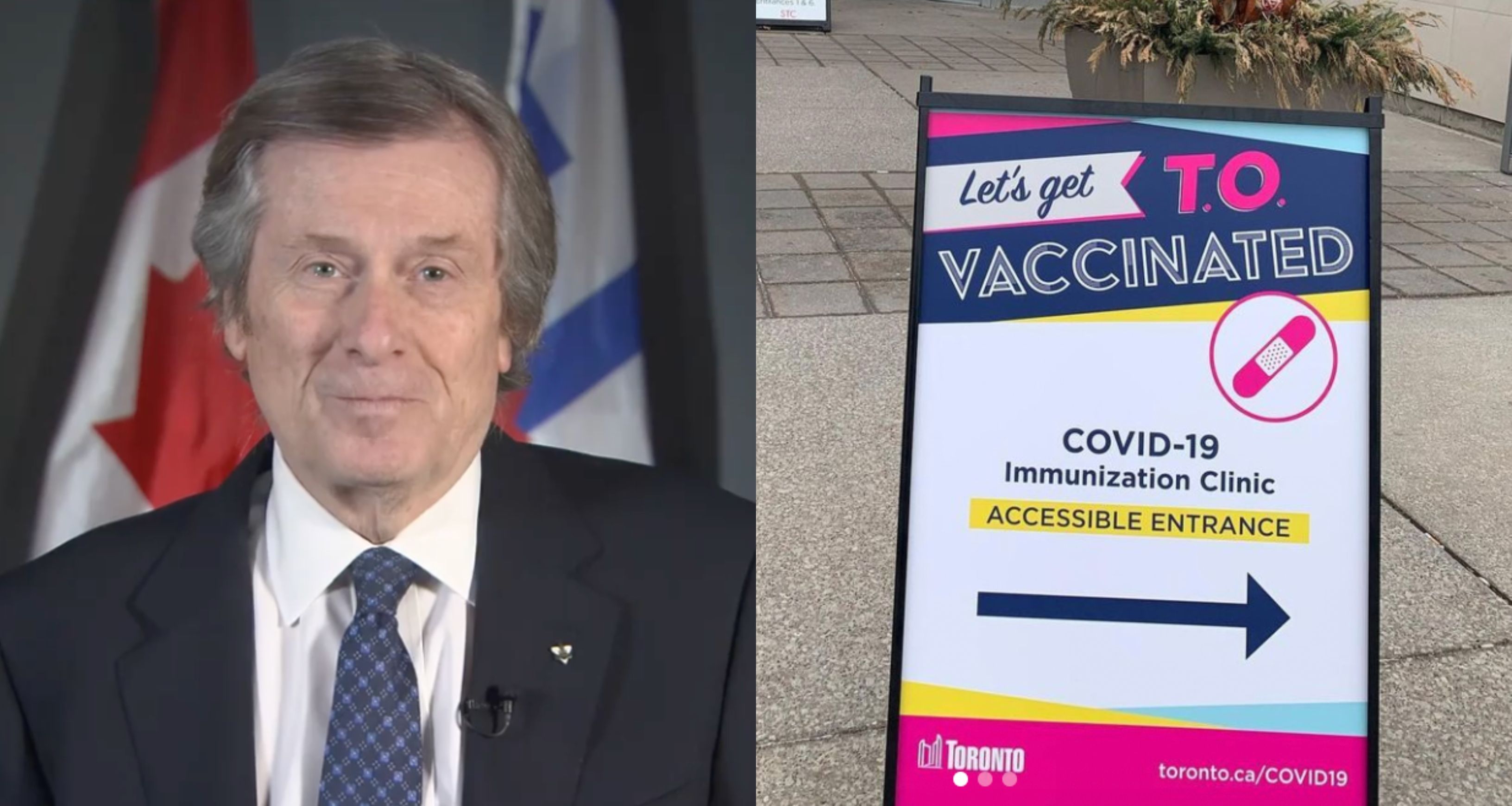 Toronto Vaccines Are Now Eligible For More Residents